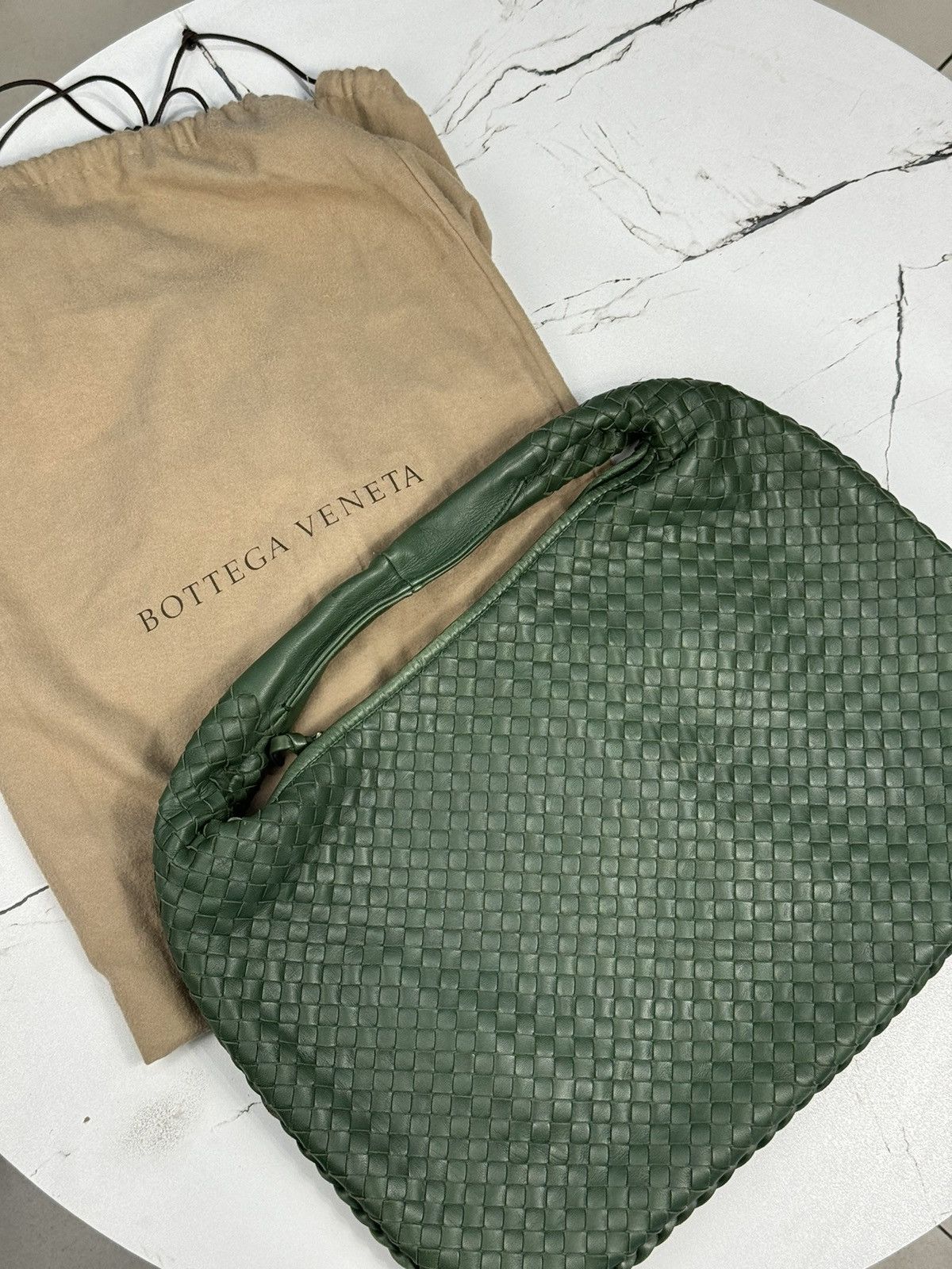 Bottega Veneta Bottega veneta Torrent Woven Veneta large hobo bag Size ONE SIZE - 22 Thumbnail