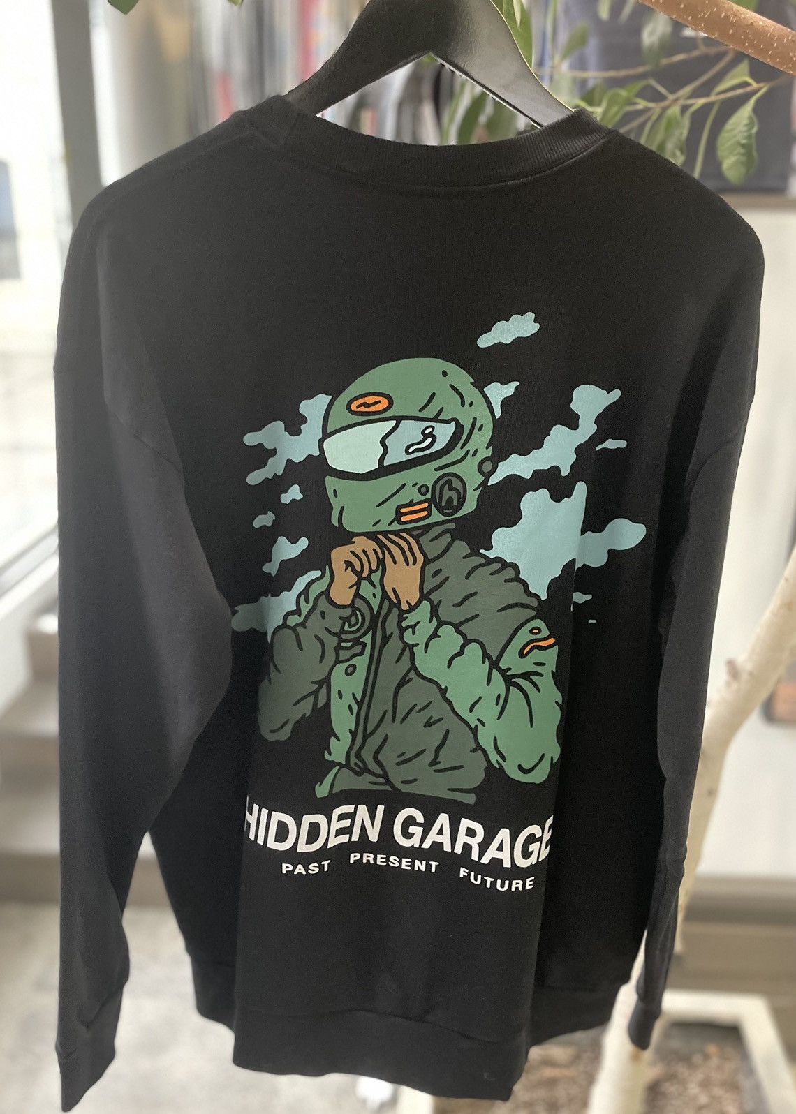 HIDDEN Hidden Racing Crewneck Size US M / EU 48-50 / 2 - 2 Thumbnail