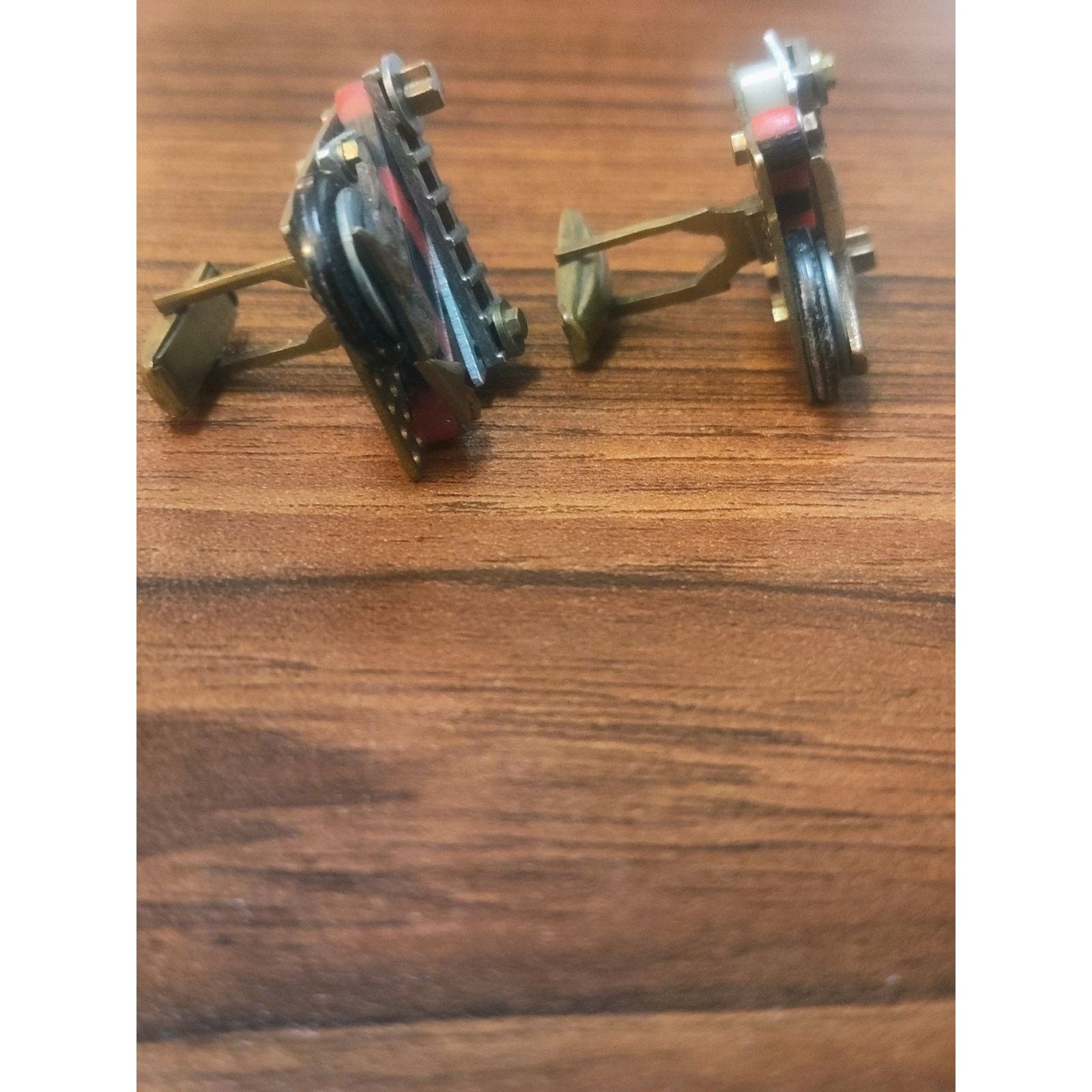 Other Vintage Thomas Mann Techno-Romantic Cufflinks Size ONE SIZE - 4 Thumbnail