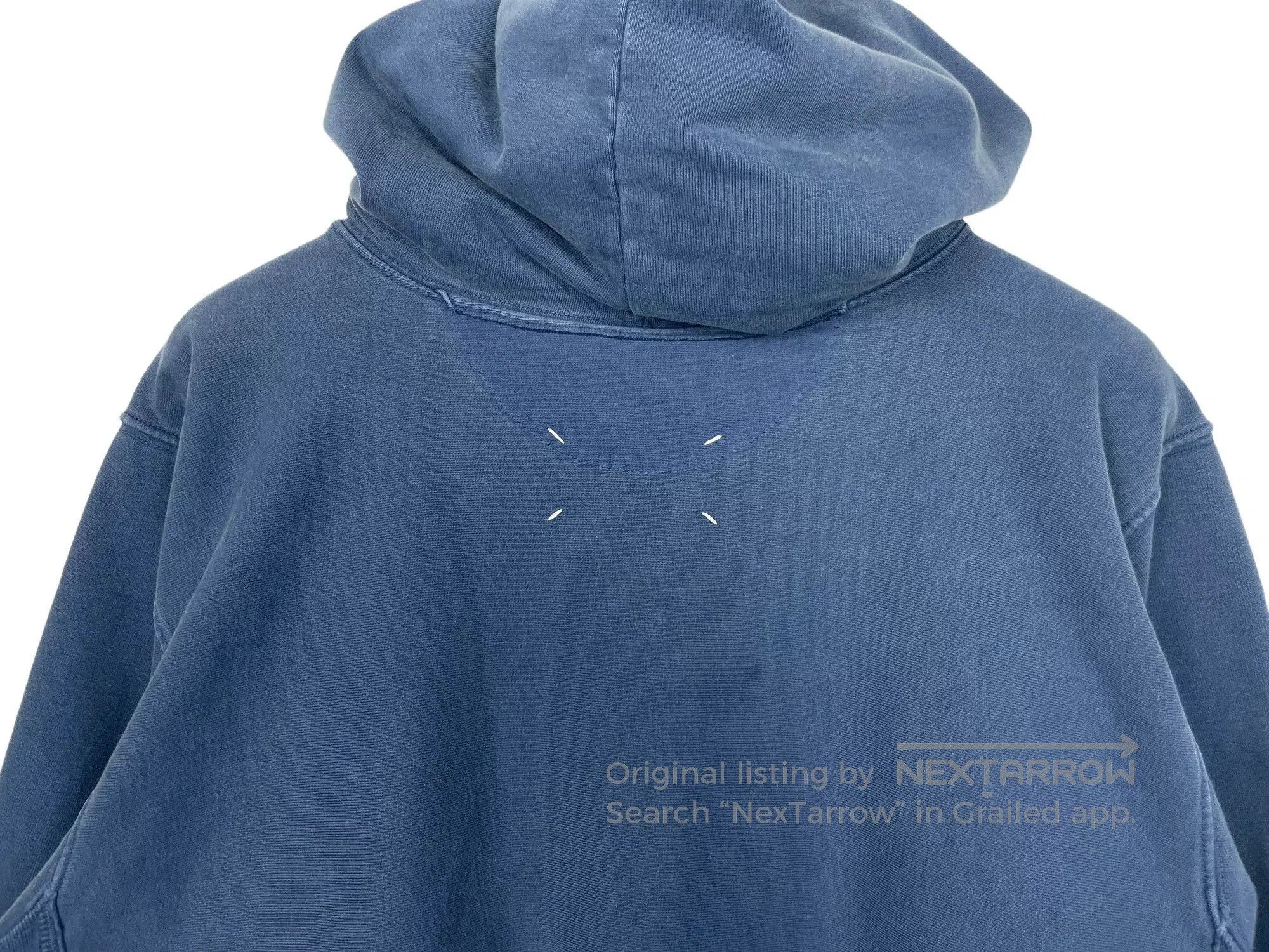 Maison Margiela Maison Margiela Reverse Design Oversized Hoodie. Size US M / EU 48-50 / 2 - 4 Thumbnail