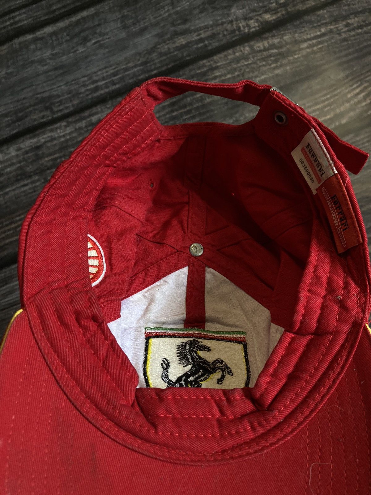 Ferrari × Vintage ⚡️Ferrari vintage cap Size ONE SIZE - 7 Thumbnail