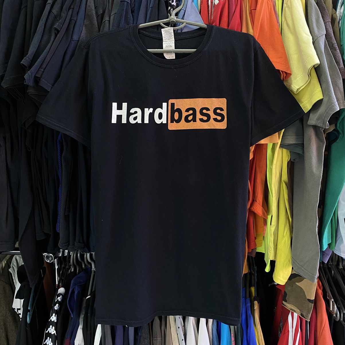 Vintage Vintage PornHub Humor Hardbass DJBlyatman tee Size US M / EU 48-50 / 2 - 1 Thumbnail