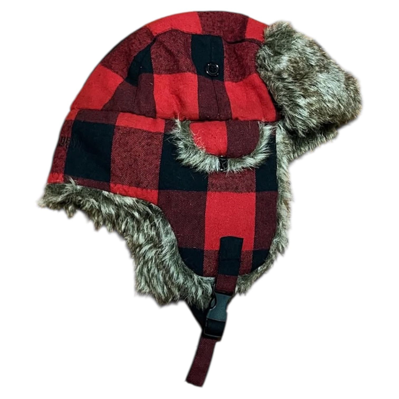 If Six Was Nine 2000s Archival Hysteric Trapper Buffalo Fur Beanie y2k Lgb Size ONE SIZE - 1 Thumbnail