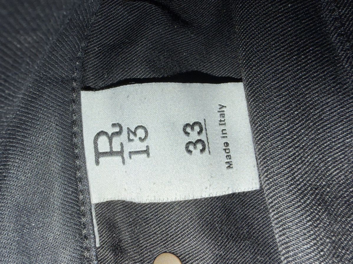 R13 R13 Skywalker Skinny Jeans Size US 33 - 7 Thumbnail