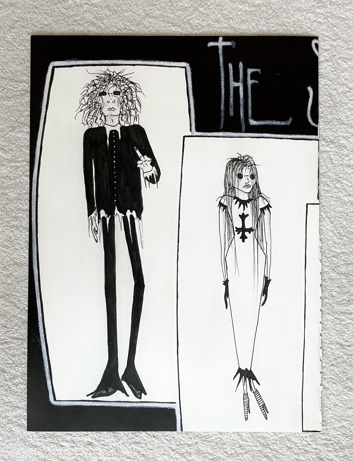 Chrome Hearts Chrome Hearts 8x11 magazine cutout Poster Size ONE SIZE - 1 Thumbnail