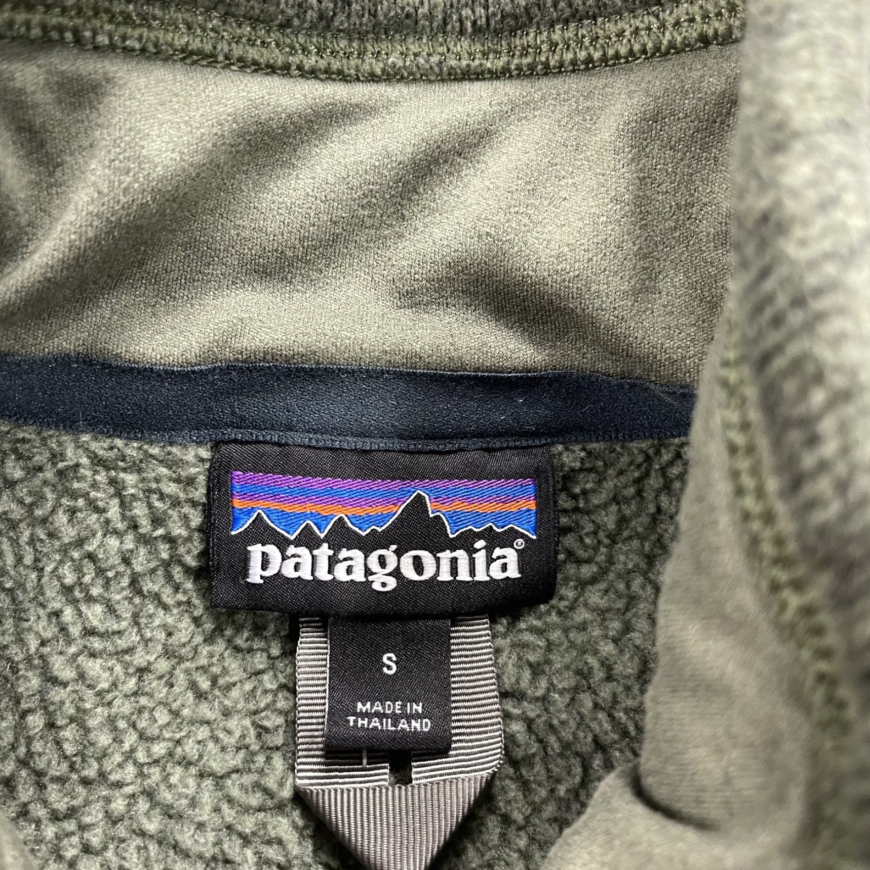 Patagonia Patagonia Better Sweater Mens Small Green 1/4 Zip Fleece Pullover Hiking Jacket Patagonia Better Sweater Green S Regular Mens Size US S / EU 44-46 / 1 - 3 Thumbnail