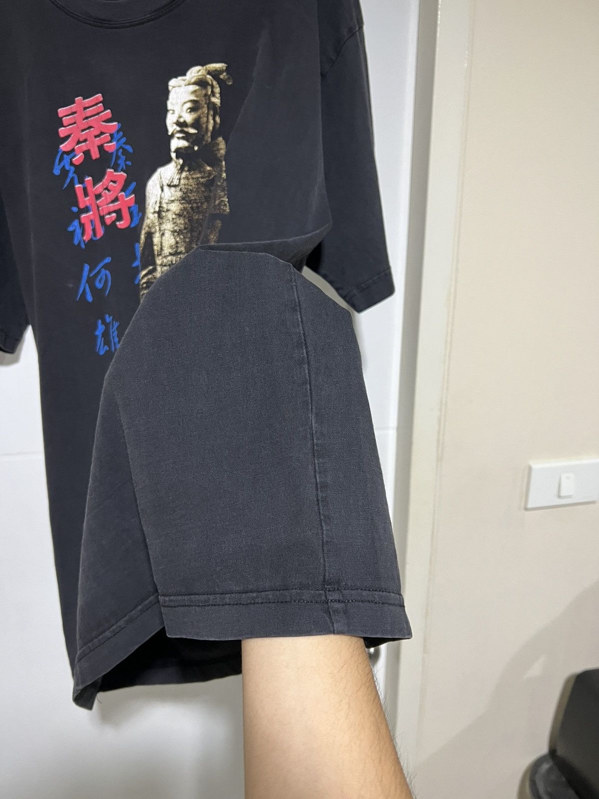 Vintage Faded Vintage Xi'an Warriors Tees Size US XL / EU 56 / 4 - 5 Thumbnail