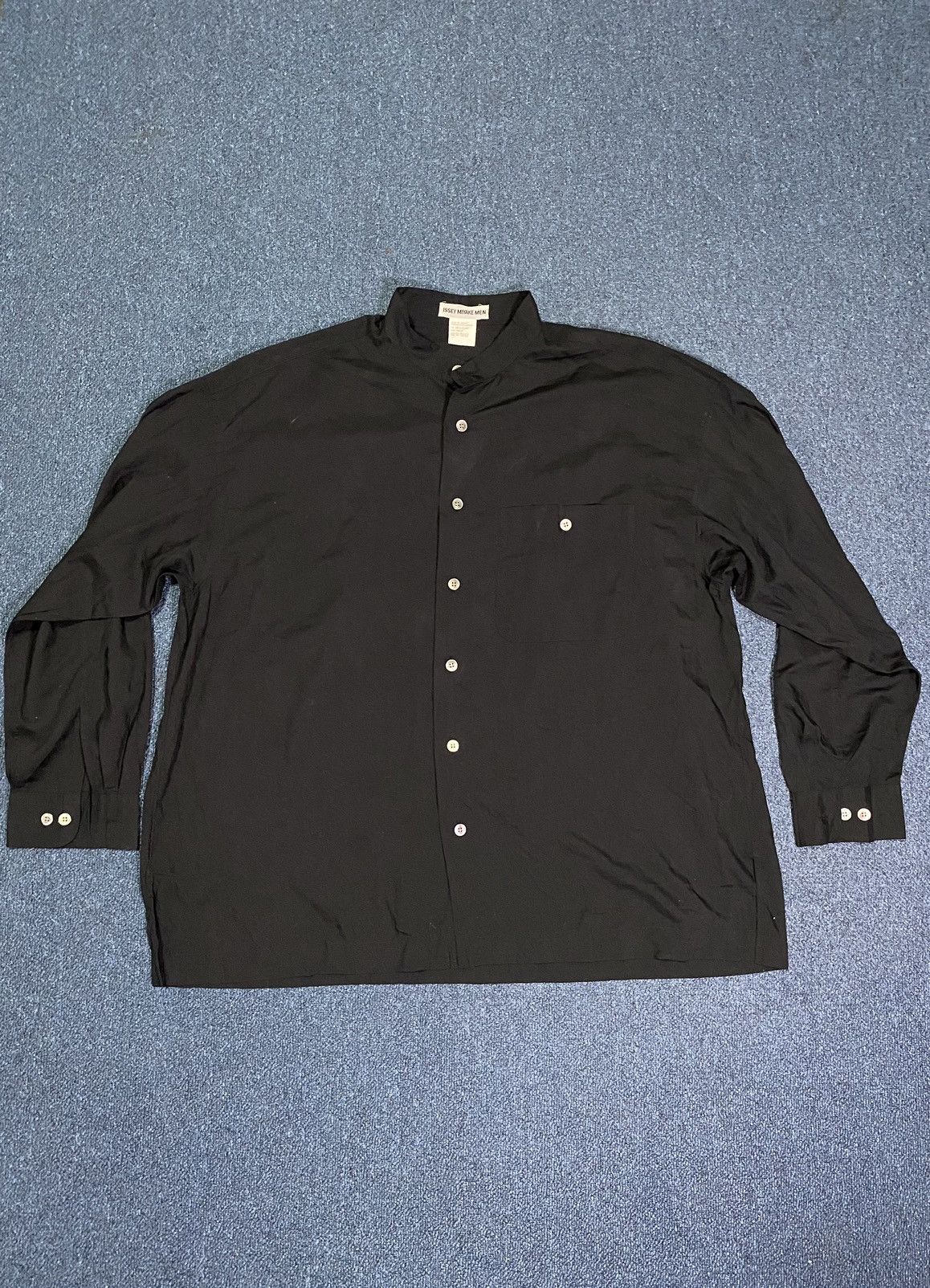 Issey Miyake Issey Miyake - Button Ups with Side Pocket Size US XL / EU 56 / 4 - 2 Thumbnail