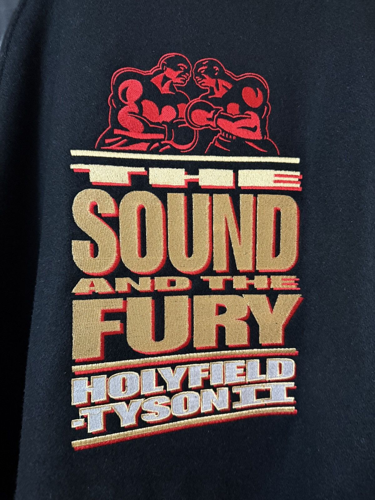 Other Vintage 1997 Tyson vs Holyfield Sound VS Fury II Jacket Size US XXL / EU 58 / 5 - 2 Thumbnail