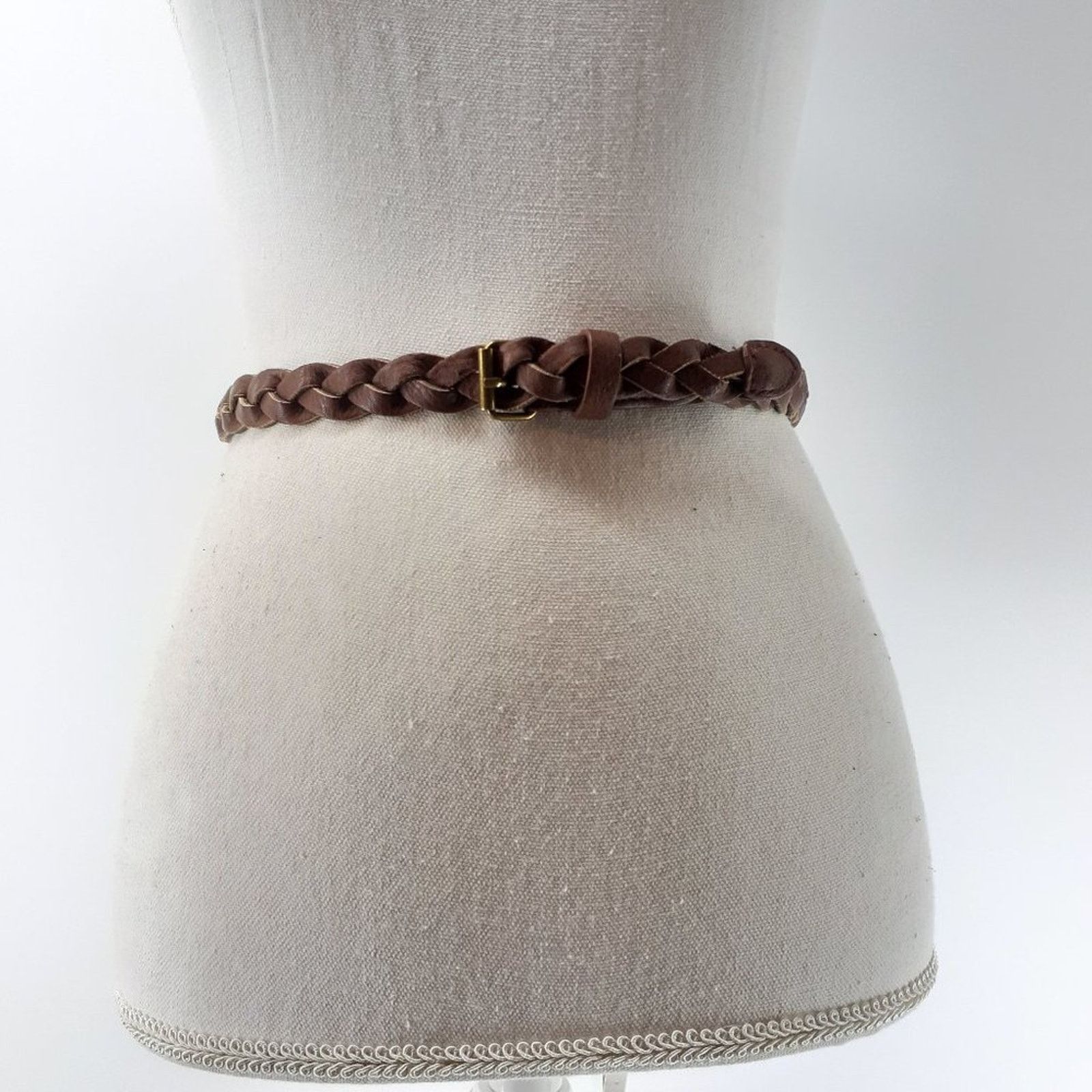 Other Junior braided Manmade faux leather Belt Women's Size XS Size ONE SIZE - 1 Thumbnail