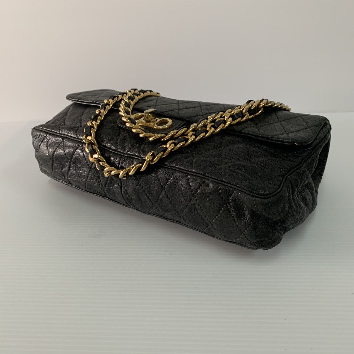 Other Leather Chain Flap Shoulder Vintage Limited Bag Size ONE SIZE - 6 Thumbnail
