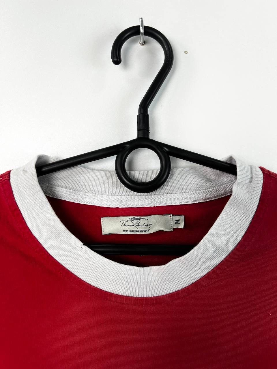 Vintage Thomas Burberry luxury t-shirts size M Size US M / EU 48-50 / 2 - 3 Thumbnail