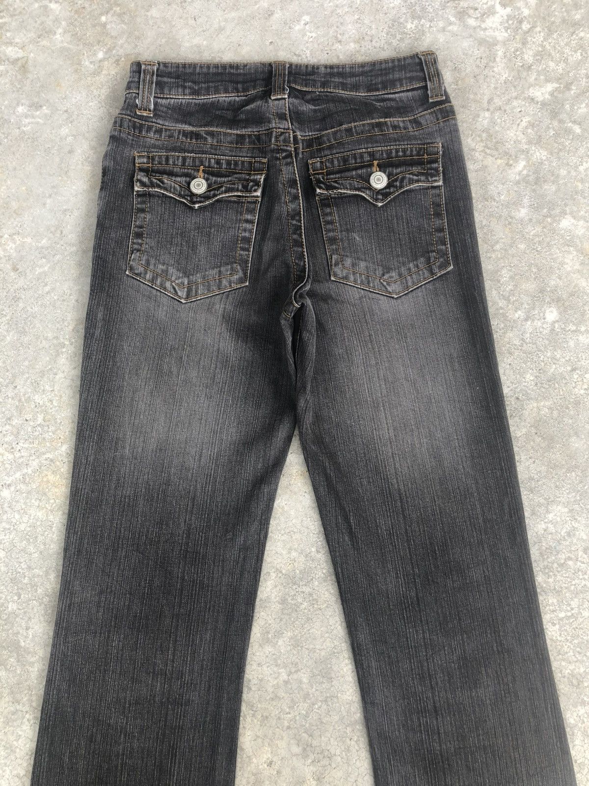 If Six Was Nine Japanes TRBJ Flared Jeans Distressed Jeans Size US 28 / EU 44 - 8 Thumbnail