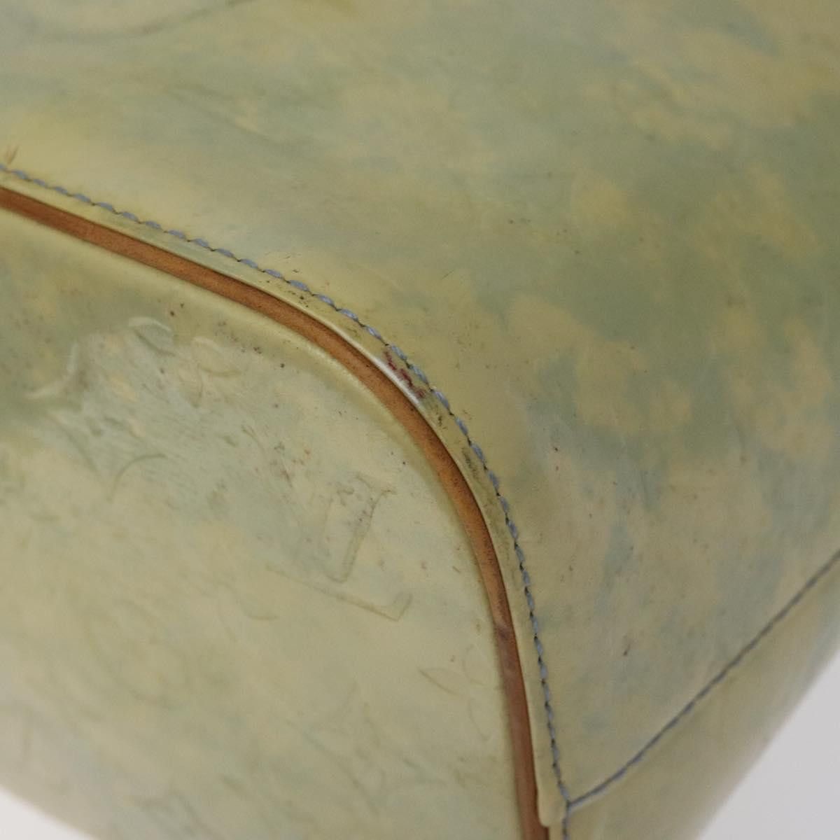 Louis Vuitton LOUIS VUITTON Monogram Vernis Houston Hand Bag Lavande Size ONE SIZE - 9 Thumbnail