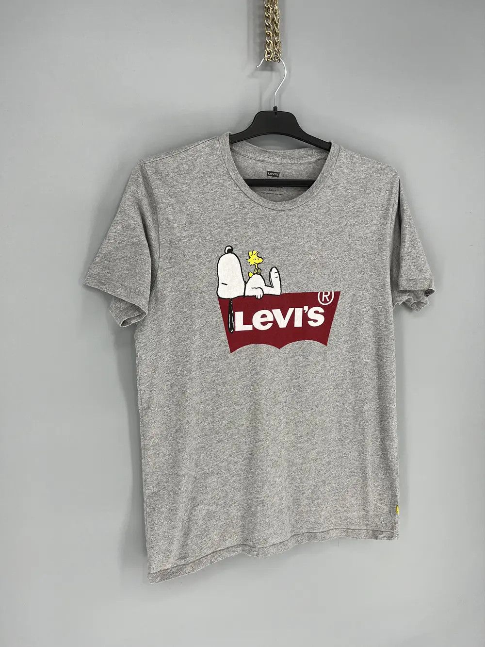 Other New Peanuts x Levis Collaboration Snoopy Streetwear Style Size US S / EU 44-46 / 1 - 2 Thumbnail