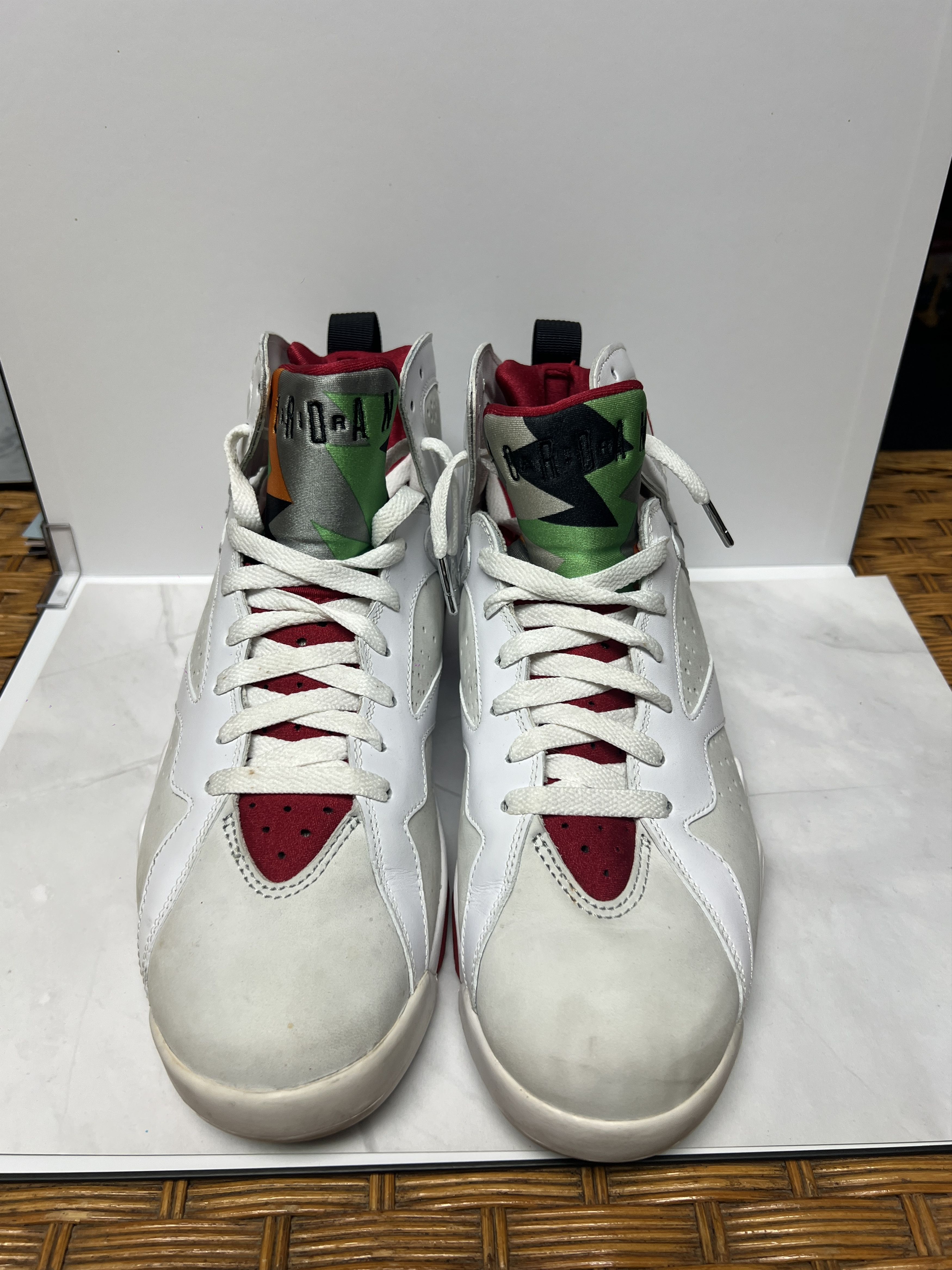 Nike Air Jordan 7 Retro CDP “Hare” Size US 9.5 / EU 42-43 - 2 Thumbnail