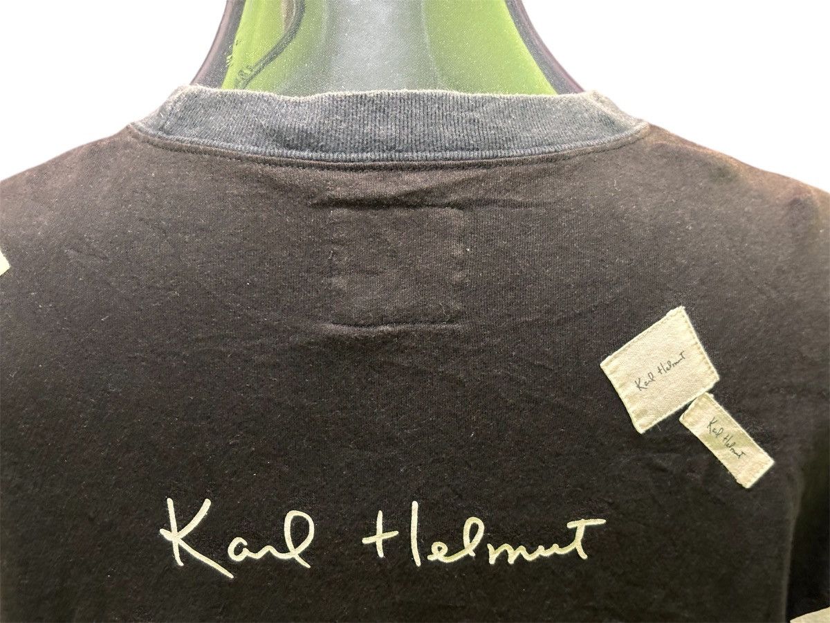 Karl Helmut Vintage Karl Helmut Shirt Size US L / EU 52-54 / 3 - 12 Thumbnail