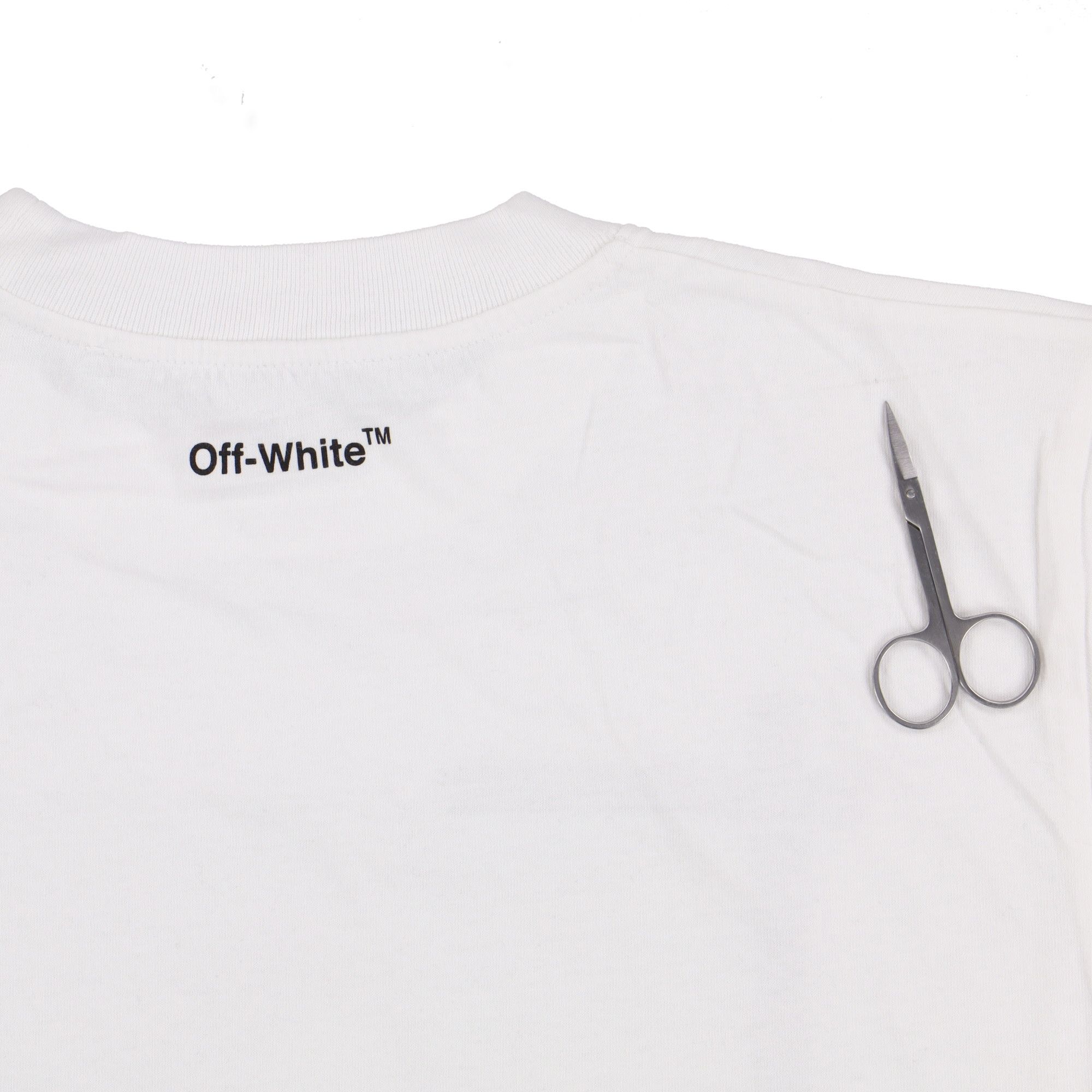 Off-White White Mona Lisa Logo T-shirt Size US S / EU 44-46 / 1 - 8 Thumbnail