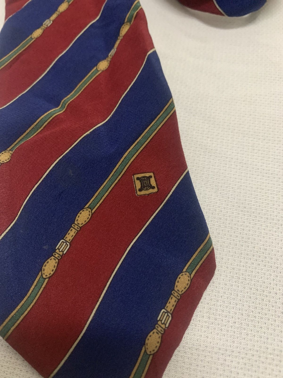 Celine Vintage Celine tie Size ONE SIZE - 4 Thumbnail