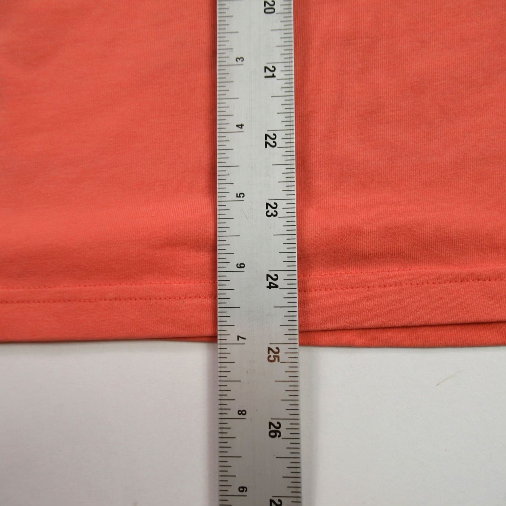 Nike Nike Shirt Womens Small Short Sleeve Lightweight Crew Neck Casual Dri-Fit Orange 100% Cotton Logo Regular Womens Size S / US 4 / IT 40 - 6 Thumbnail