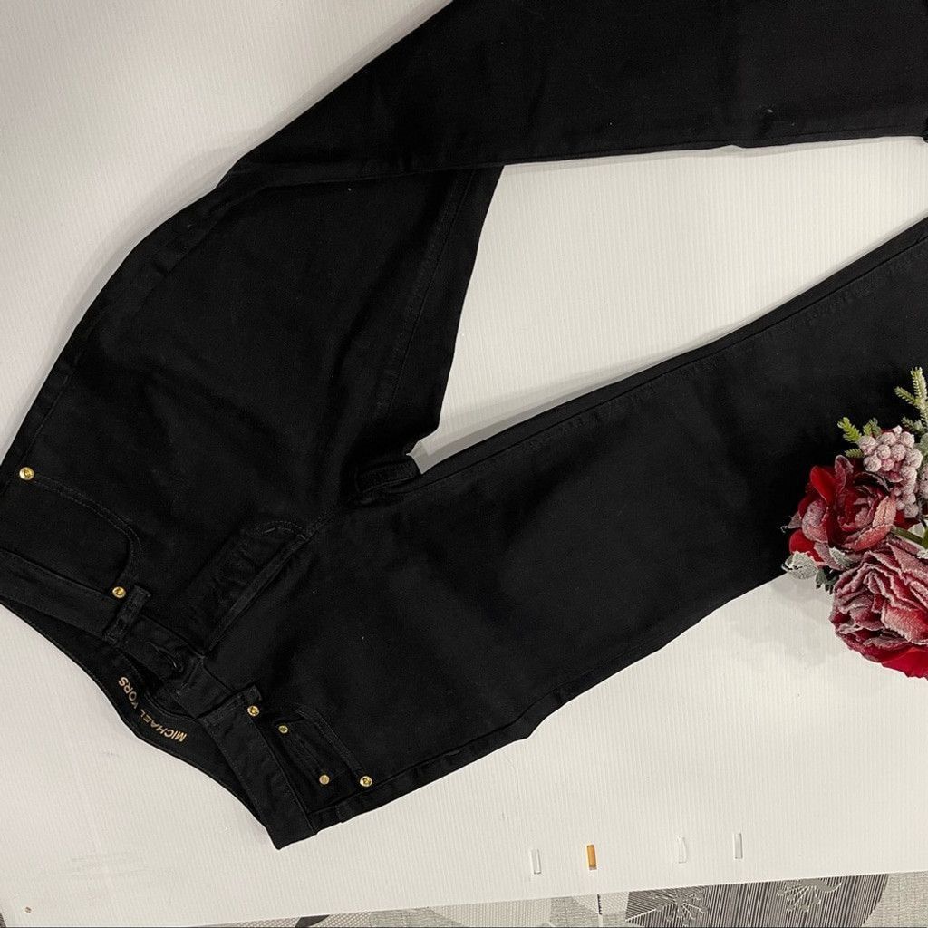 Michael Kors Michael Kors Black Boot Cut Jeans Size 2 never worn Size 26" / US 2 / IT 38 - 2 Thumbnail