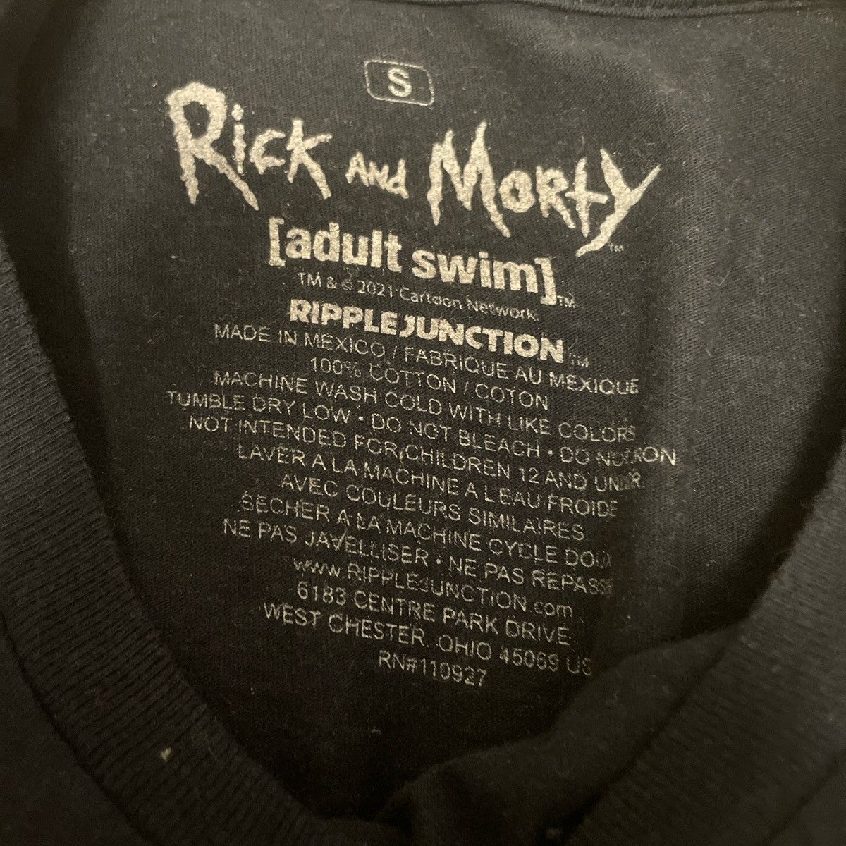 Vintage Rick and Morty tee Size US S / EU 44-46 / 1 - 2 Thumbnail