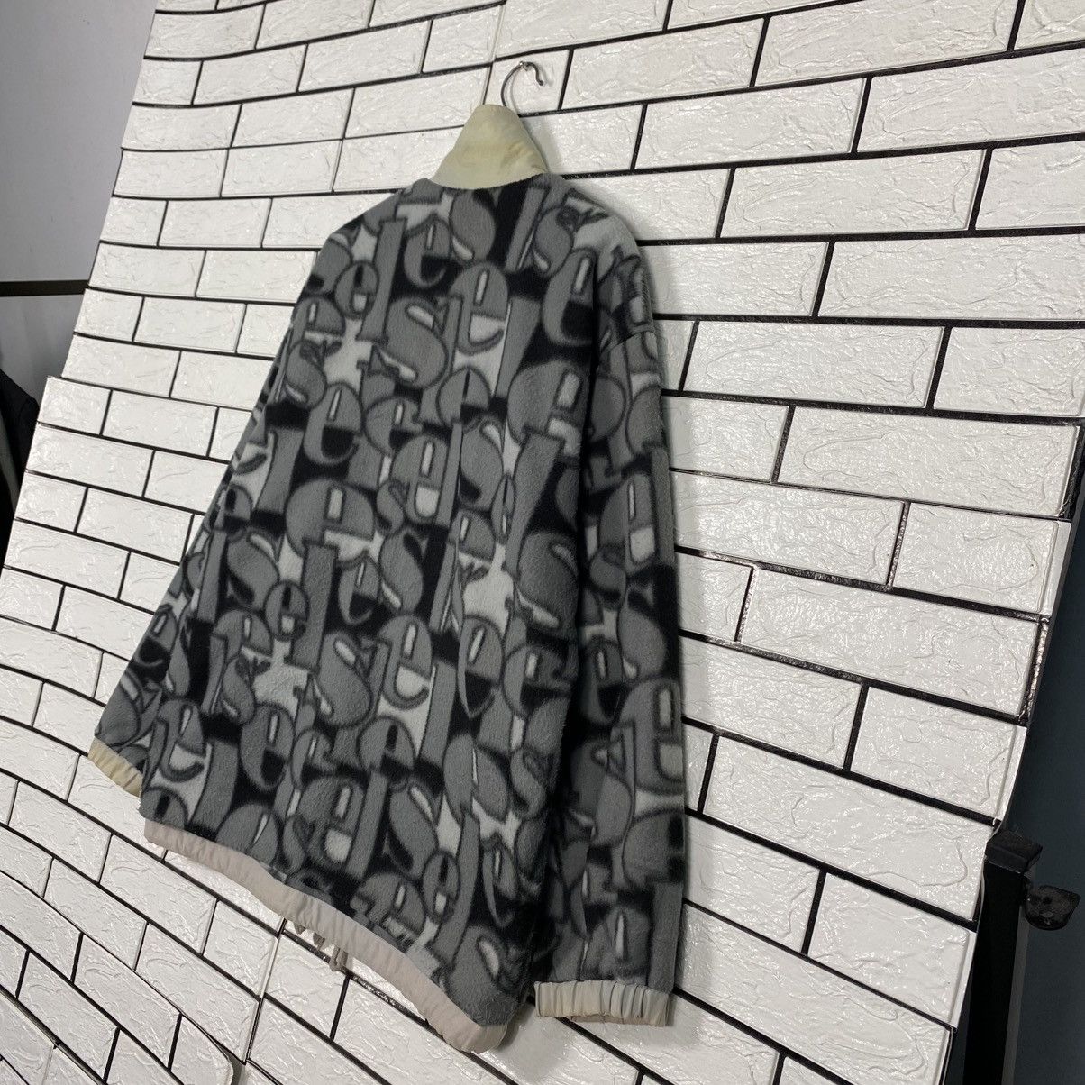 Japanese Brand Vintage Reversible Bomber Jacket Ellesse Sun Faded Design Size US L / EU 52-54 / 3 - 13 Thumbnail