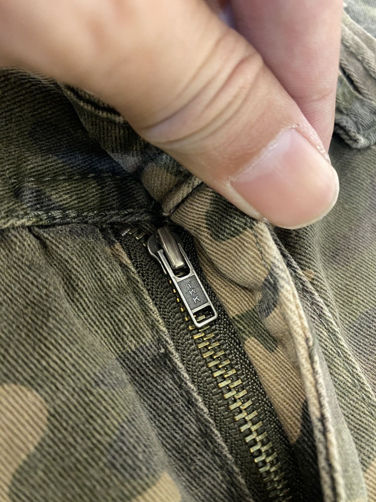 JACKROSE Jackrose Camo Cargo Flared Army Japanese Style Size US 35 - 9 Thumbnail