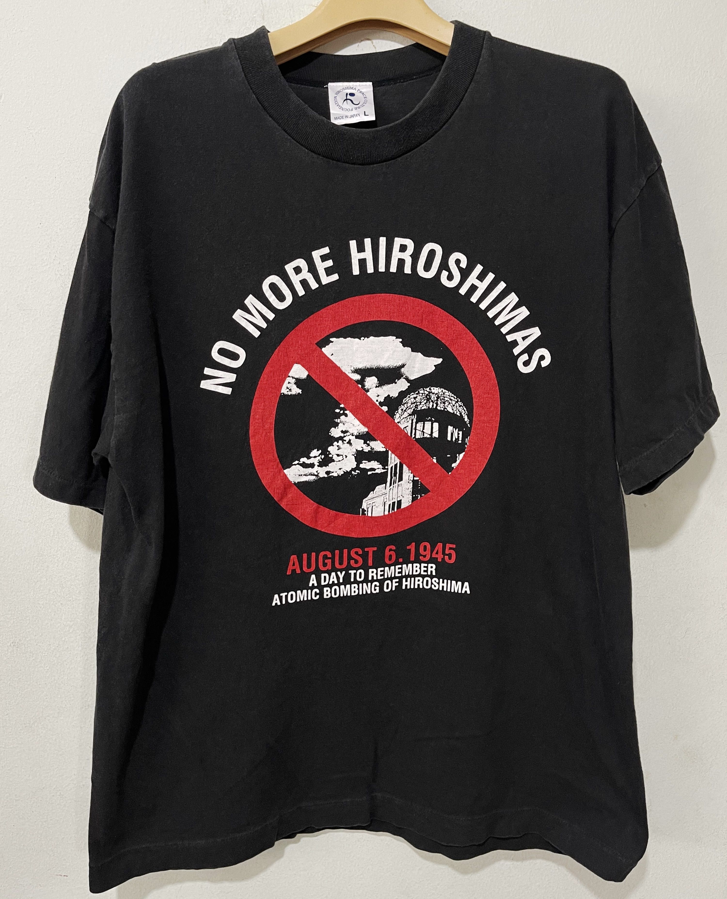 Other No More Hiroshimas T-shirt Size US L / EU 52-54 / 3 - 1 Thumbnail