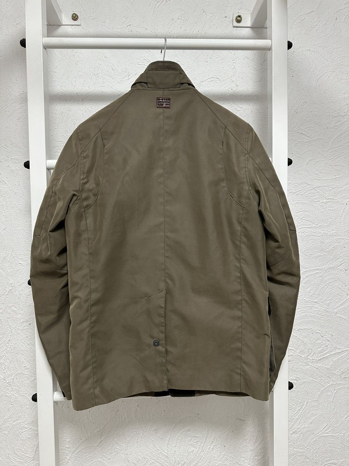 G-Star G-Star Raw Men’s Weather Jacket Size L Size US L / EU 52-54 / 3 - 6 Thumbnail