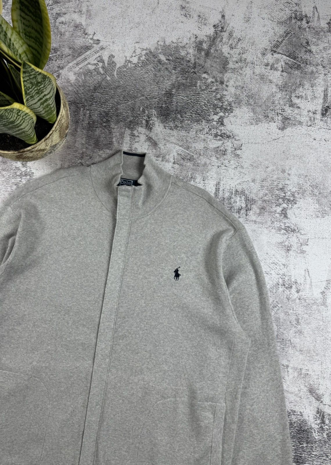Polo Ralph Lauren Polo Ralph Lauren Knited Basic Zip Sweater Hoodie Pullover Size US XL / EU 56 / 4 - 5 Thumbnail