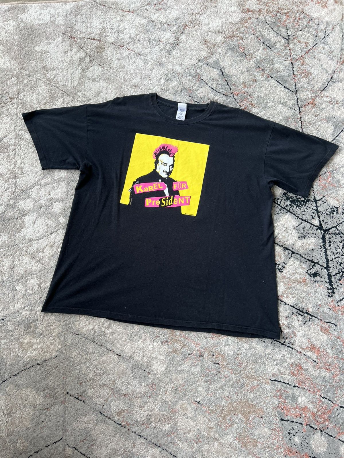 Other Karel For President David Cerny Tee Size US XXL / EU 58 / 5 - 1 Thumbnail