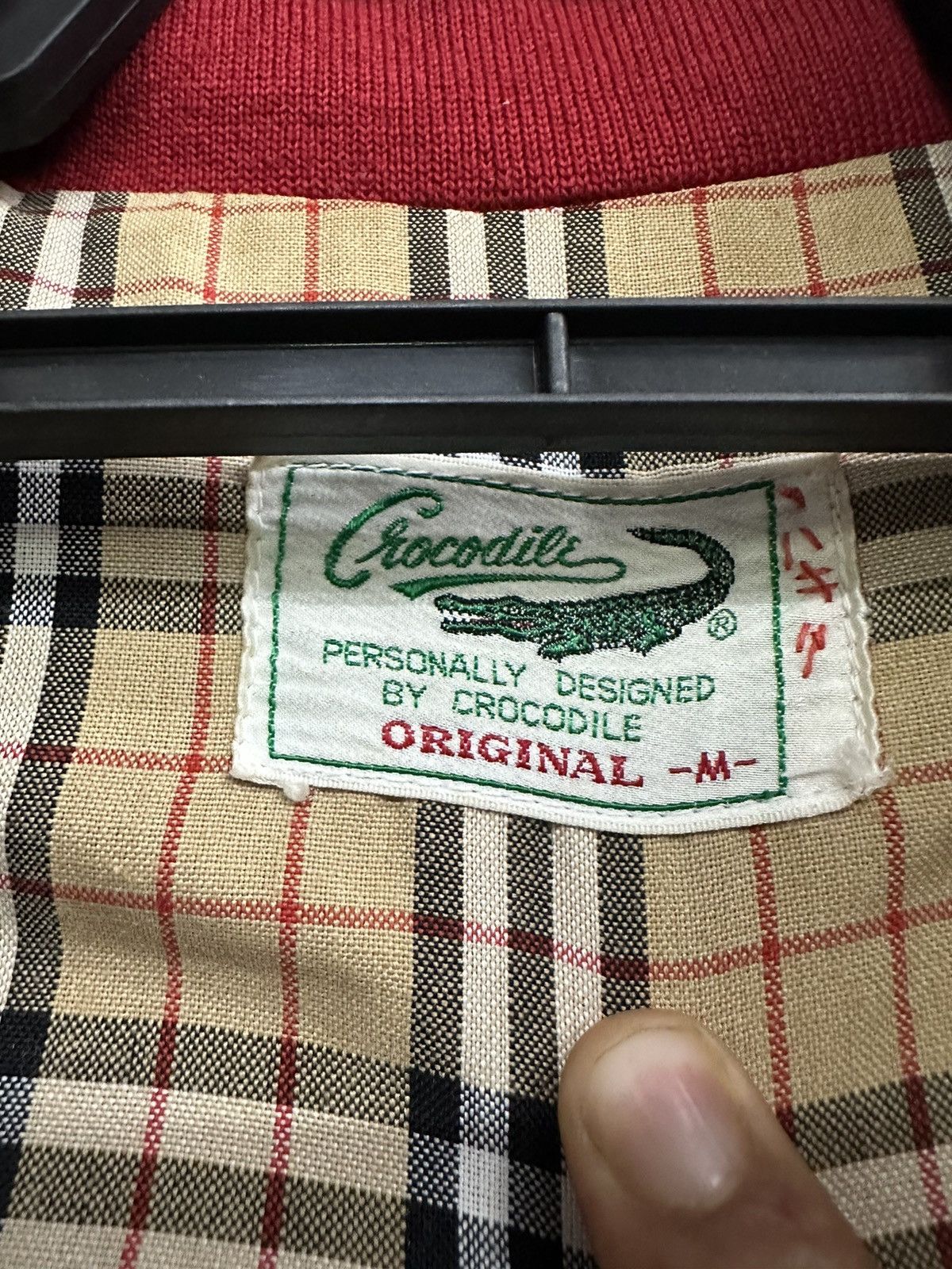 Other VTG Crocodile Brand Jacket Size US M / EU 48-50 / 2 - 7 Thumbnail