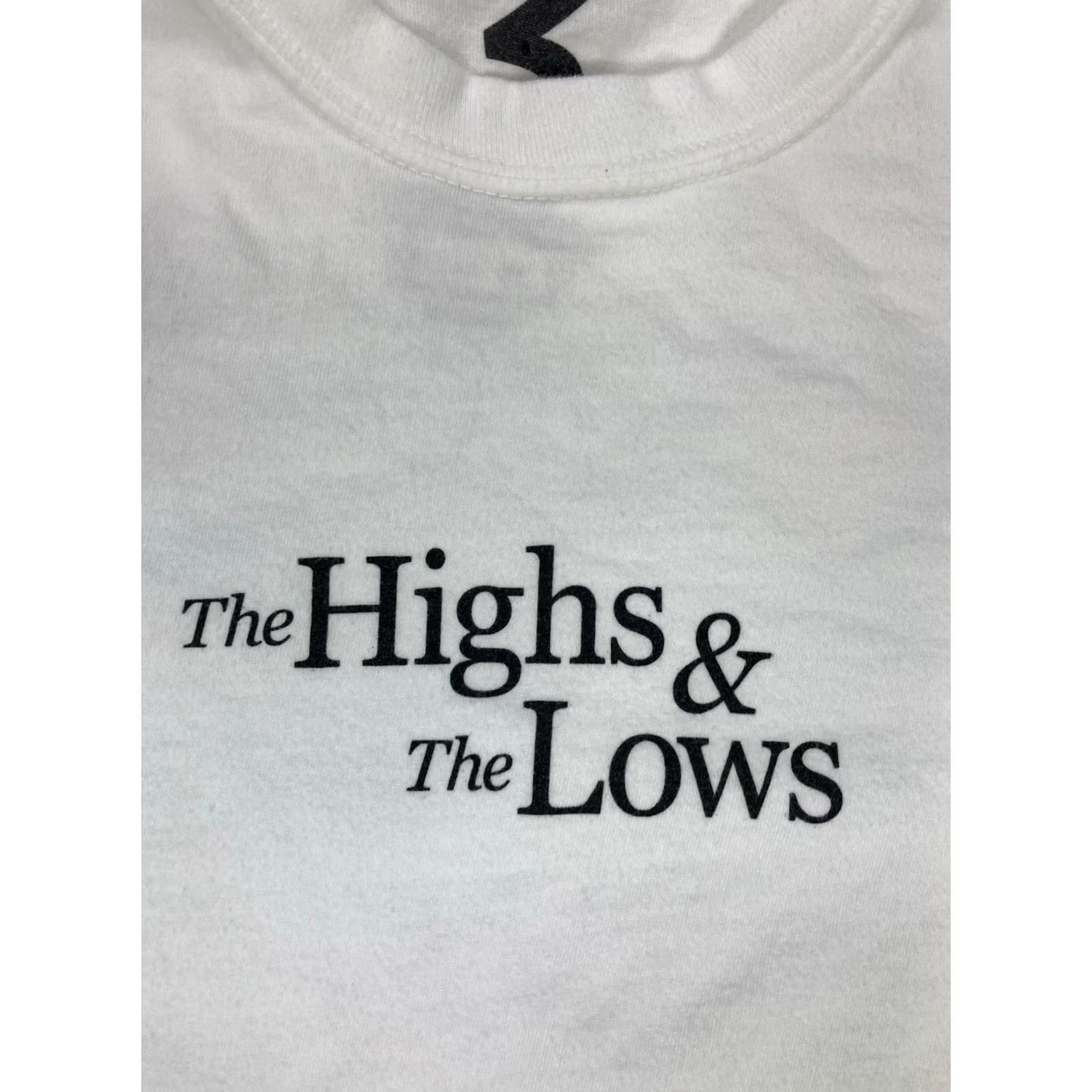 Vintage Chance The Rapper The Highs & The Lows Graphic T-shirt Women Small Long Sleeve Size S / US 4 / IT 40 - 4 Thumbnail