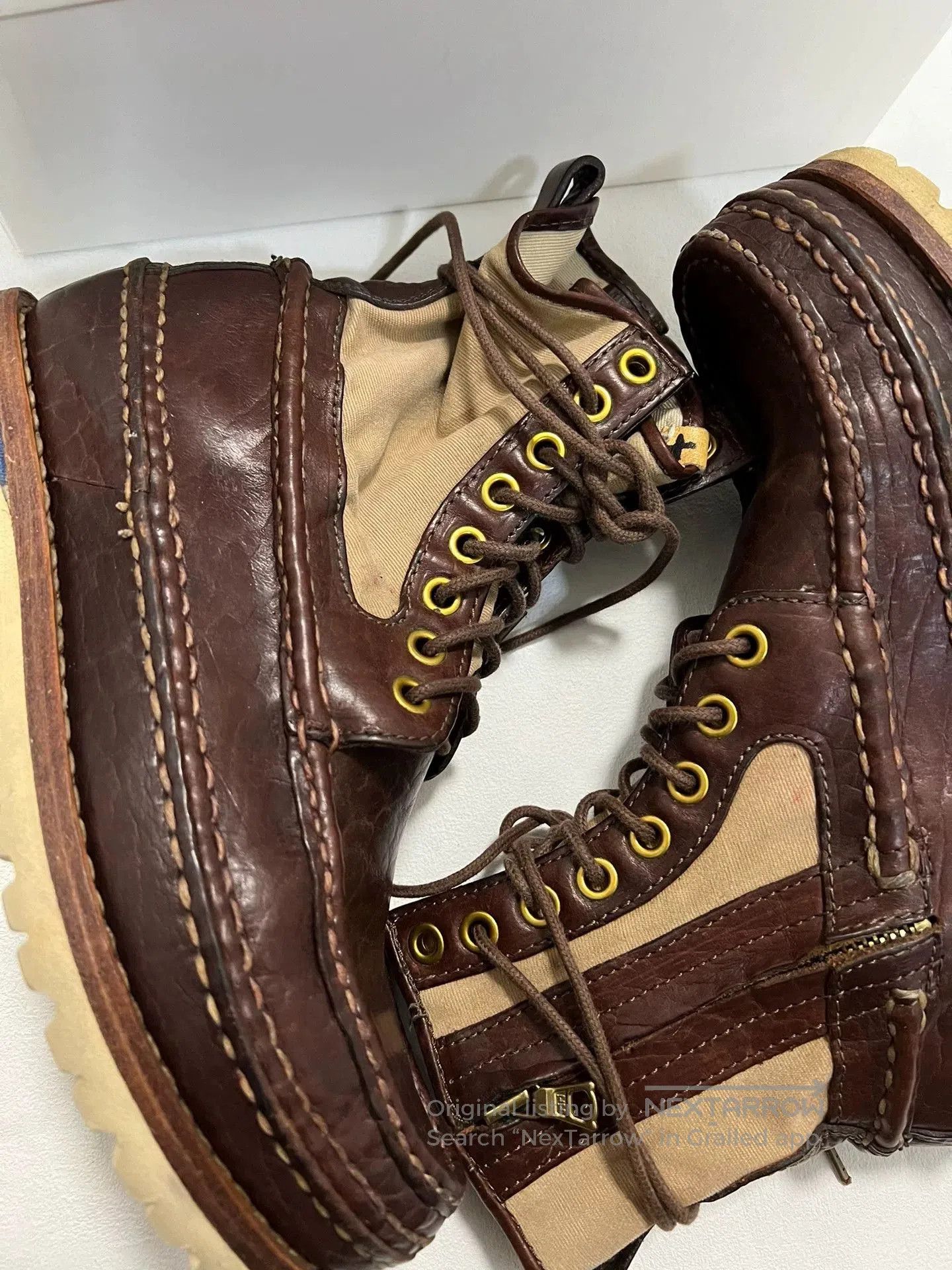 Visvim visvim 14ss Spot Grizzly Boots Folk. Size US 9 / EU 42 - 5 Thumbnail