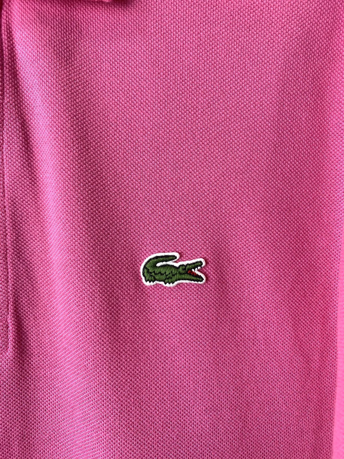 Lacoste Vintage Lacoste Polo Shirt Y2K Tennis Hype Size US S / EU 44-46 / 1 - 3 Thumbnail
