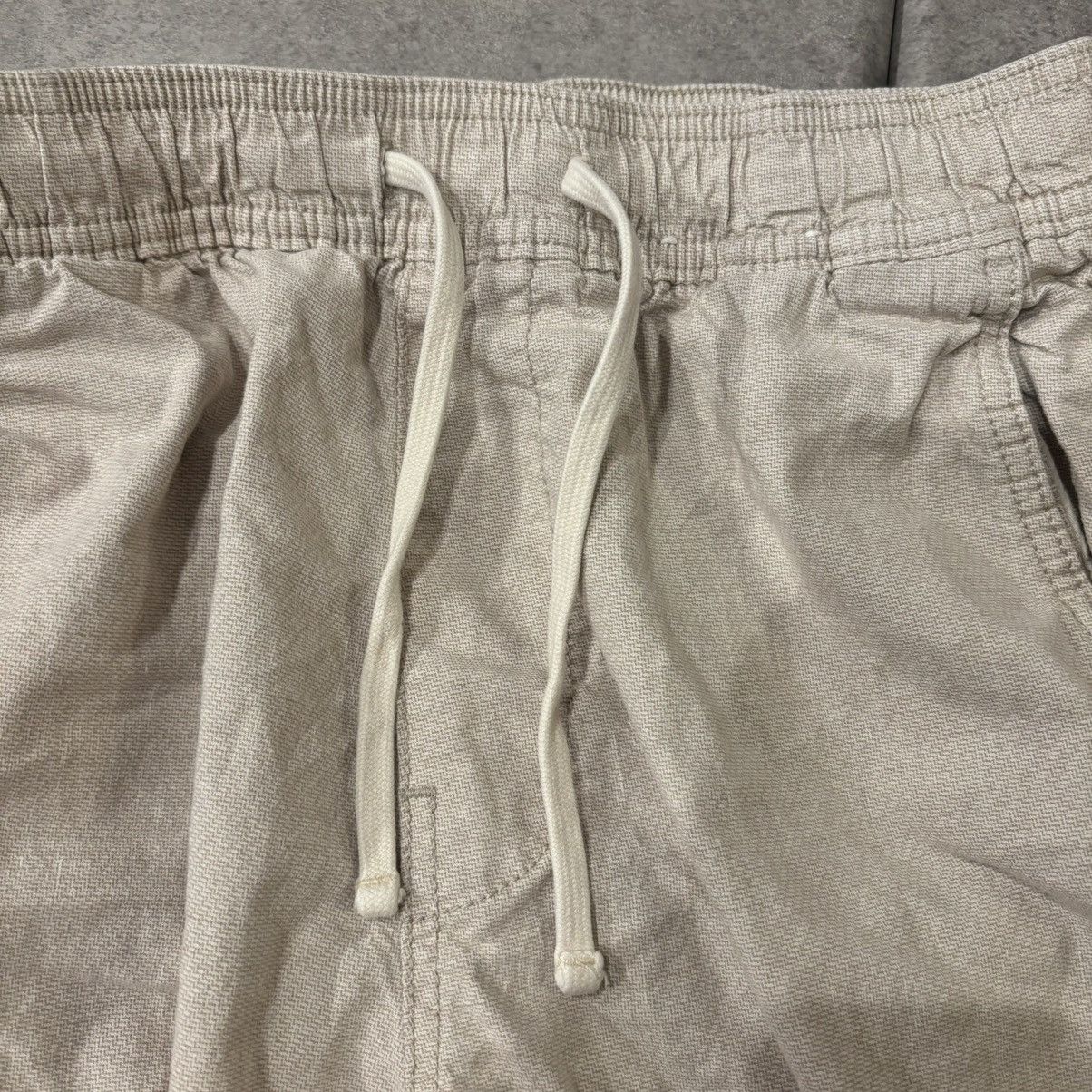Hollister Hollister Linen-Blend Loose Pull-On Pants Size US 30 / EU 46 - 4 Thumbnail