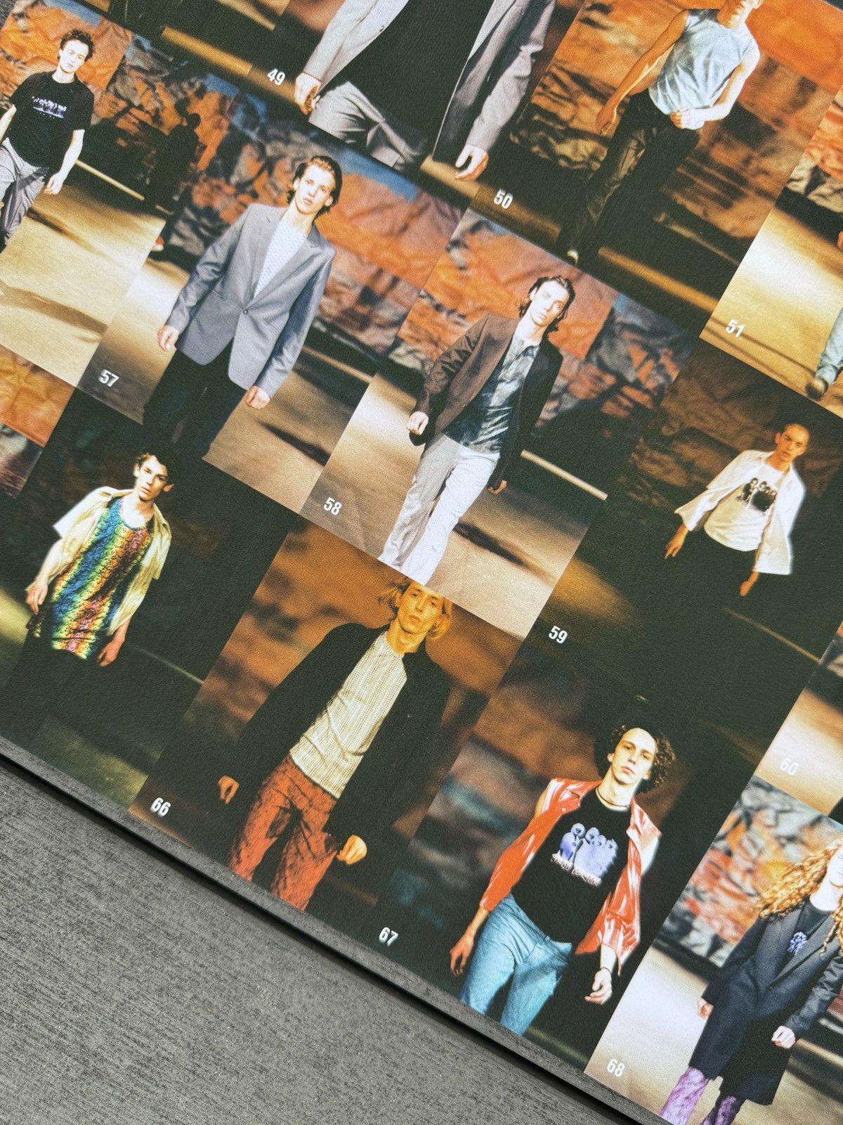 Raf Simons Raf Simons Spring Summer 1998 'BLACK PALMS' Big Size Poster Size ONE SIZE - 8 Thumbnail