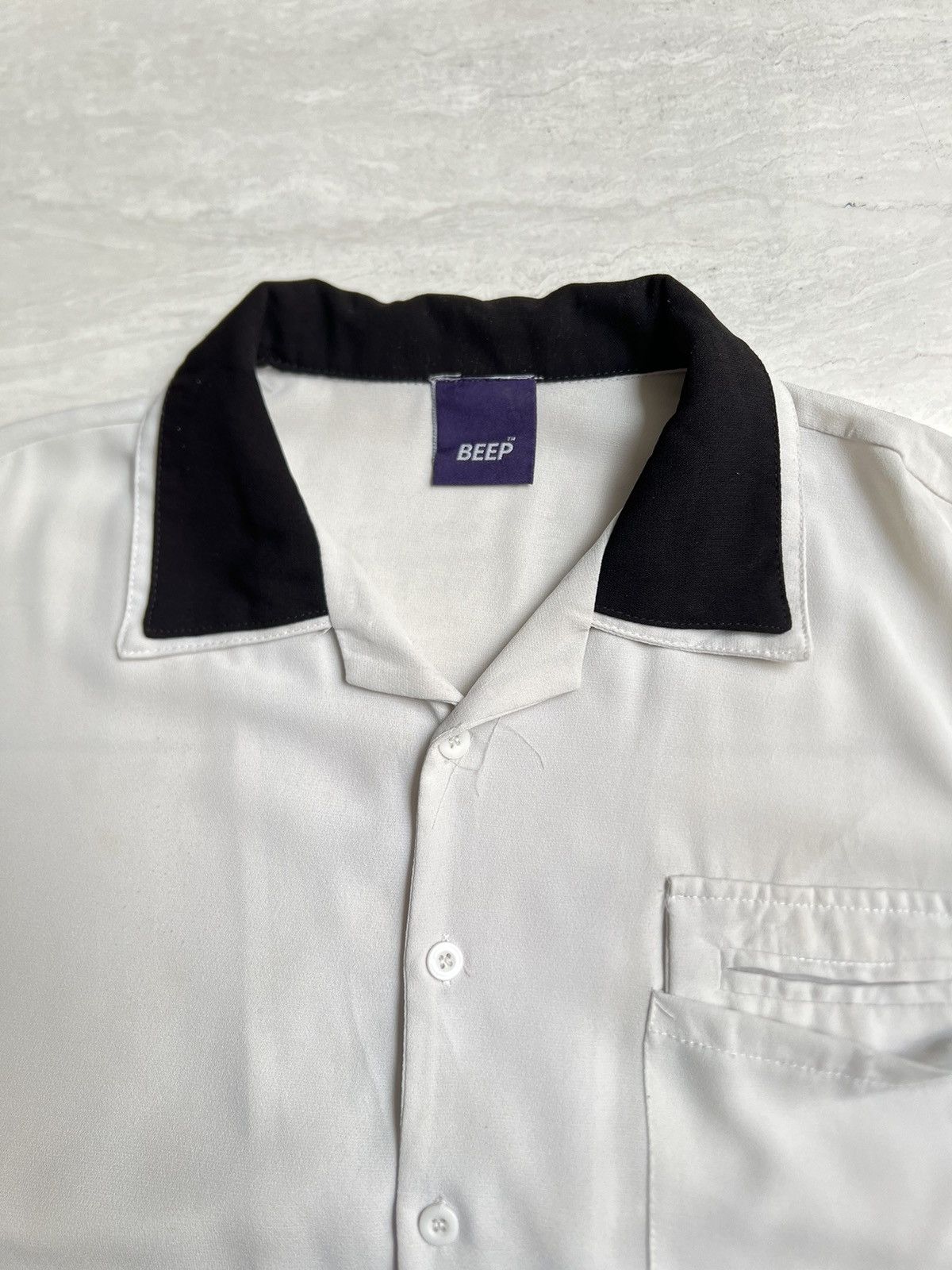Other BEEP White Boxy Shirt Size US L / EU 52-54 / 3 - 9 Thumbnail