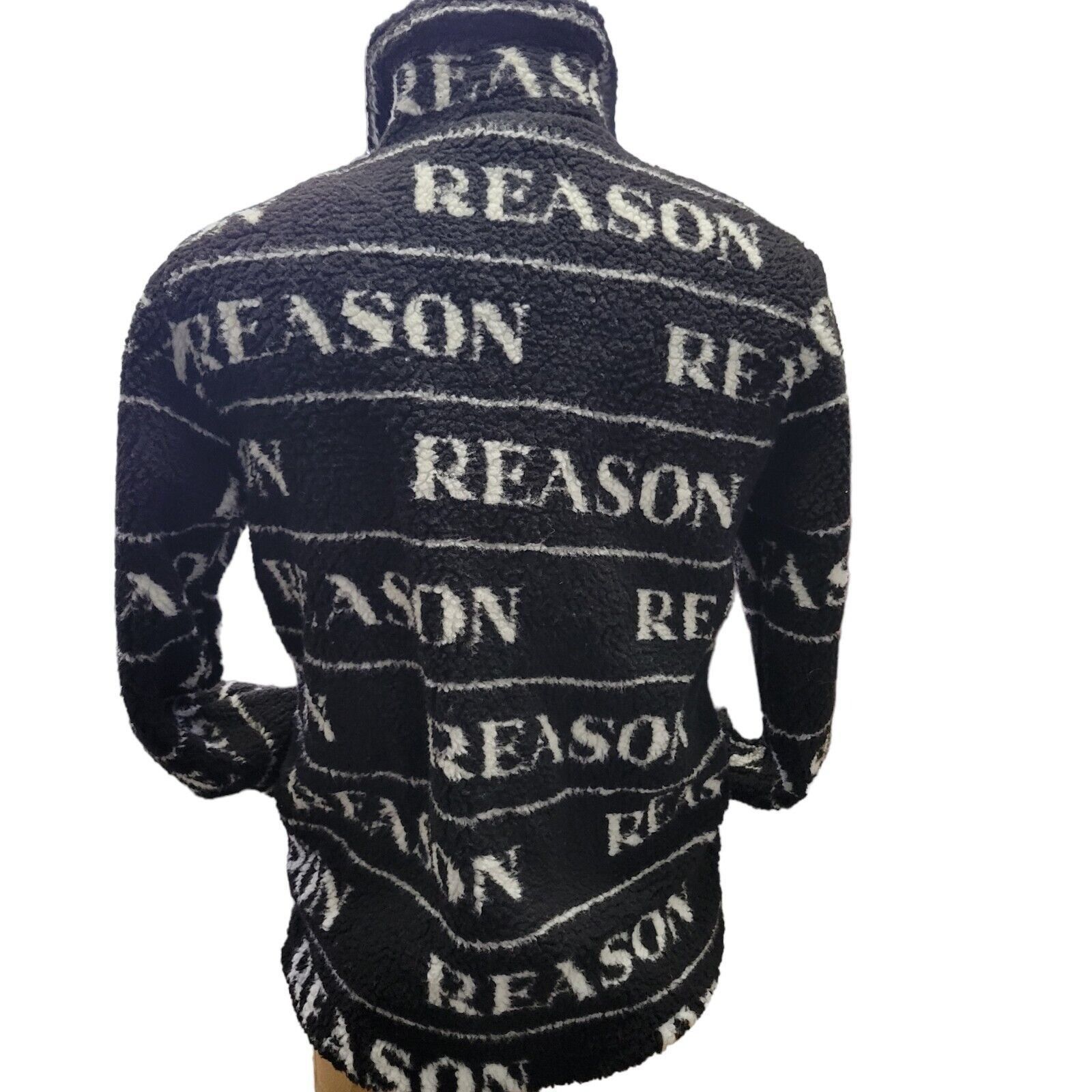 Reason Reason Brand Fleece Jacket Men's. Size Small. New With Tag Size US S / EU 44-46 / 1 - 6 Thumbnail