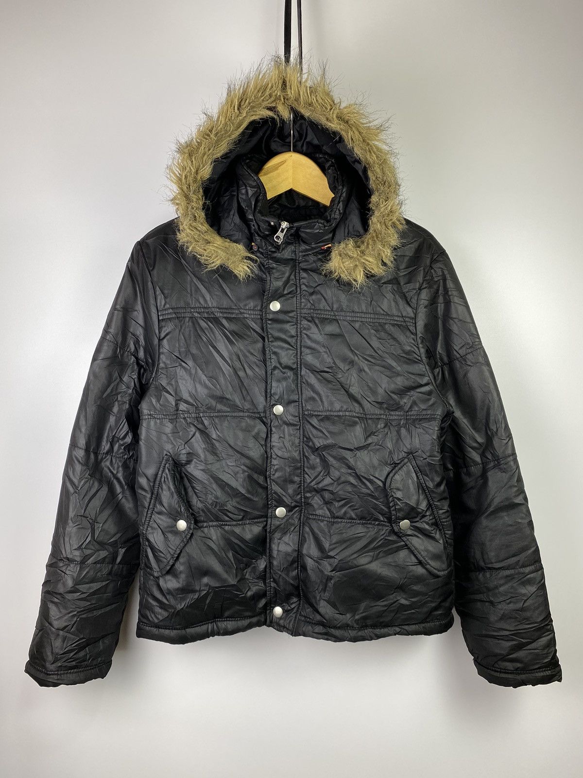 If Six Was Nine × Isamu Katayama Backlash × Japanese Brand japanese brand fur puffer jacket twentywork Size US M / EU 48-50 / 2 - 7 Thumbnail