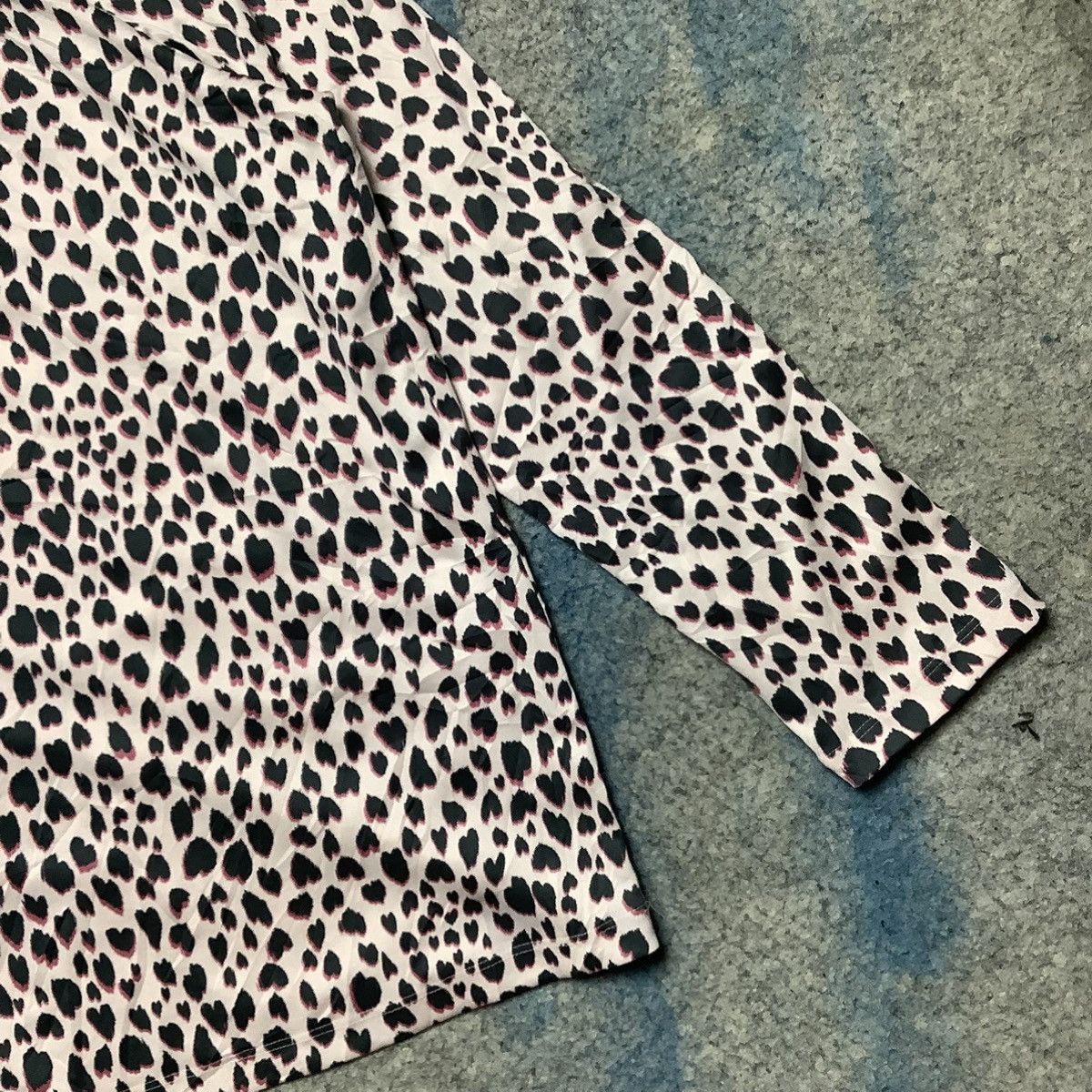 Hysteric Glamour × Japanese Brand × Vintage Japanese Brand Leopard Lielian Vintage Style Size L / US 10 / IT 46 - 4 Thumbnail