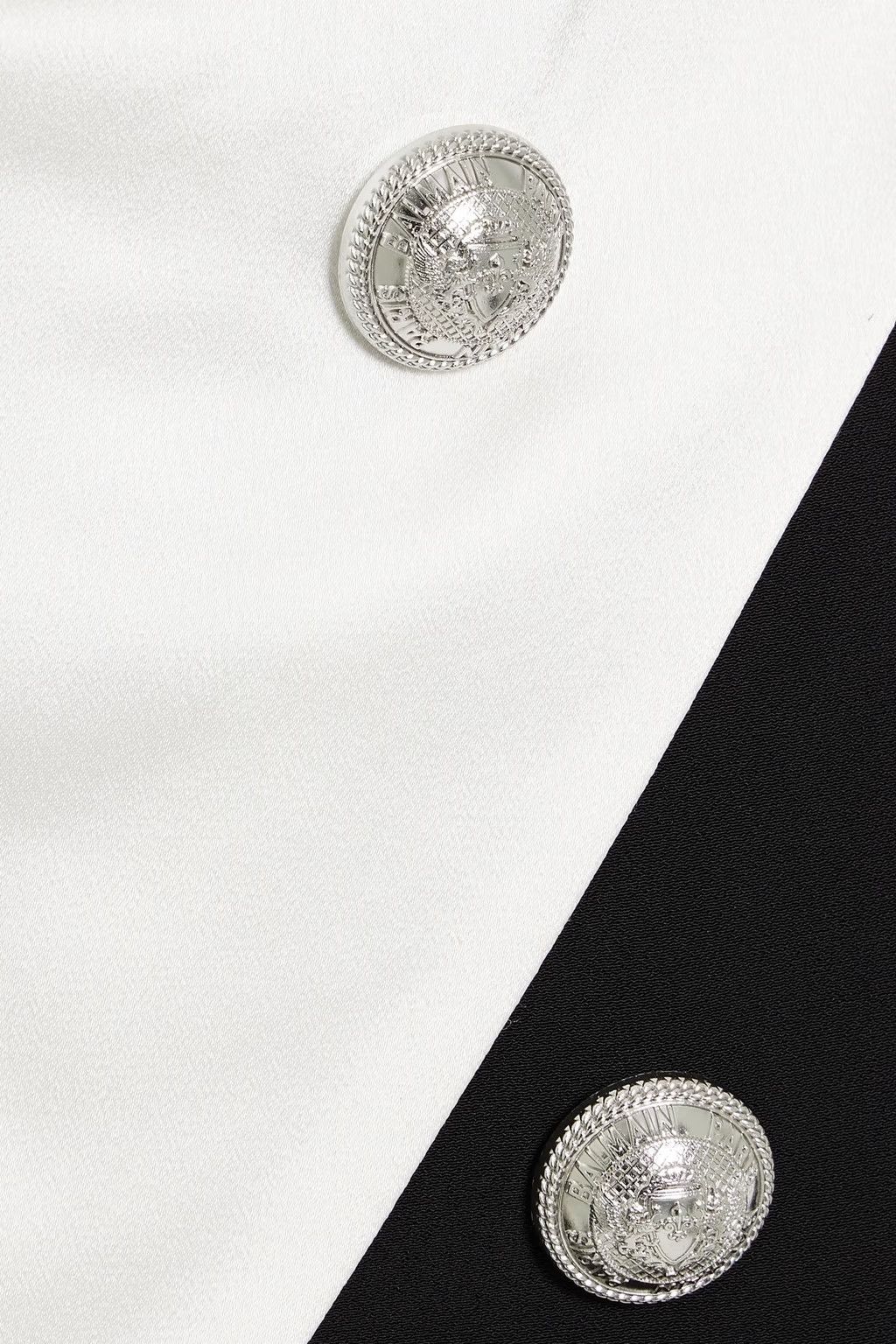 Balmain o1y0625 Short in Black/White Size 30" / US 8 / IT 44 - 4 Thumbnail