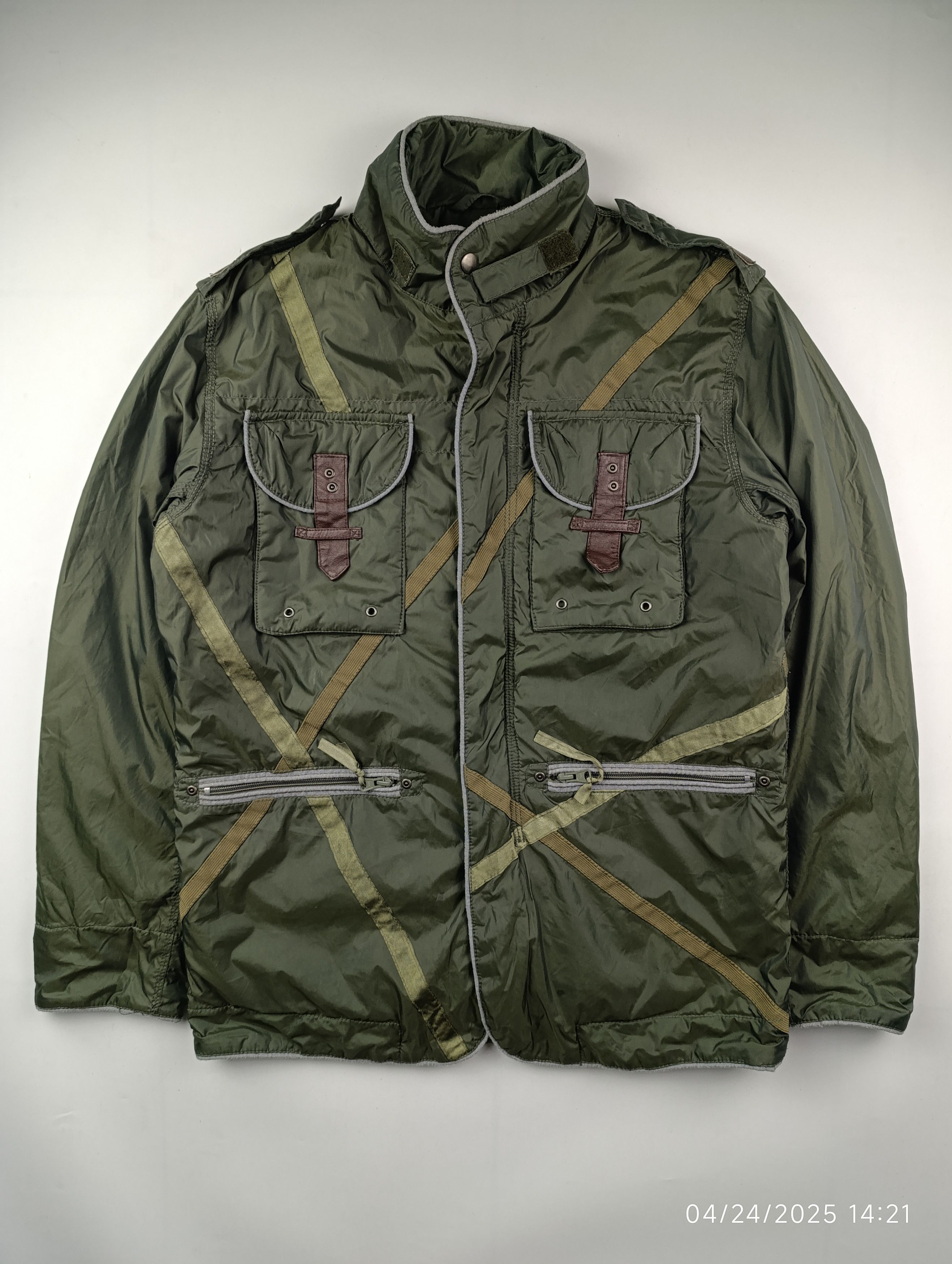 PPFM PPFM MILITARY JACKET | Grailed