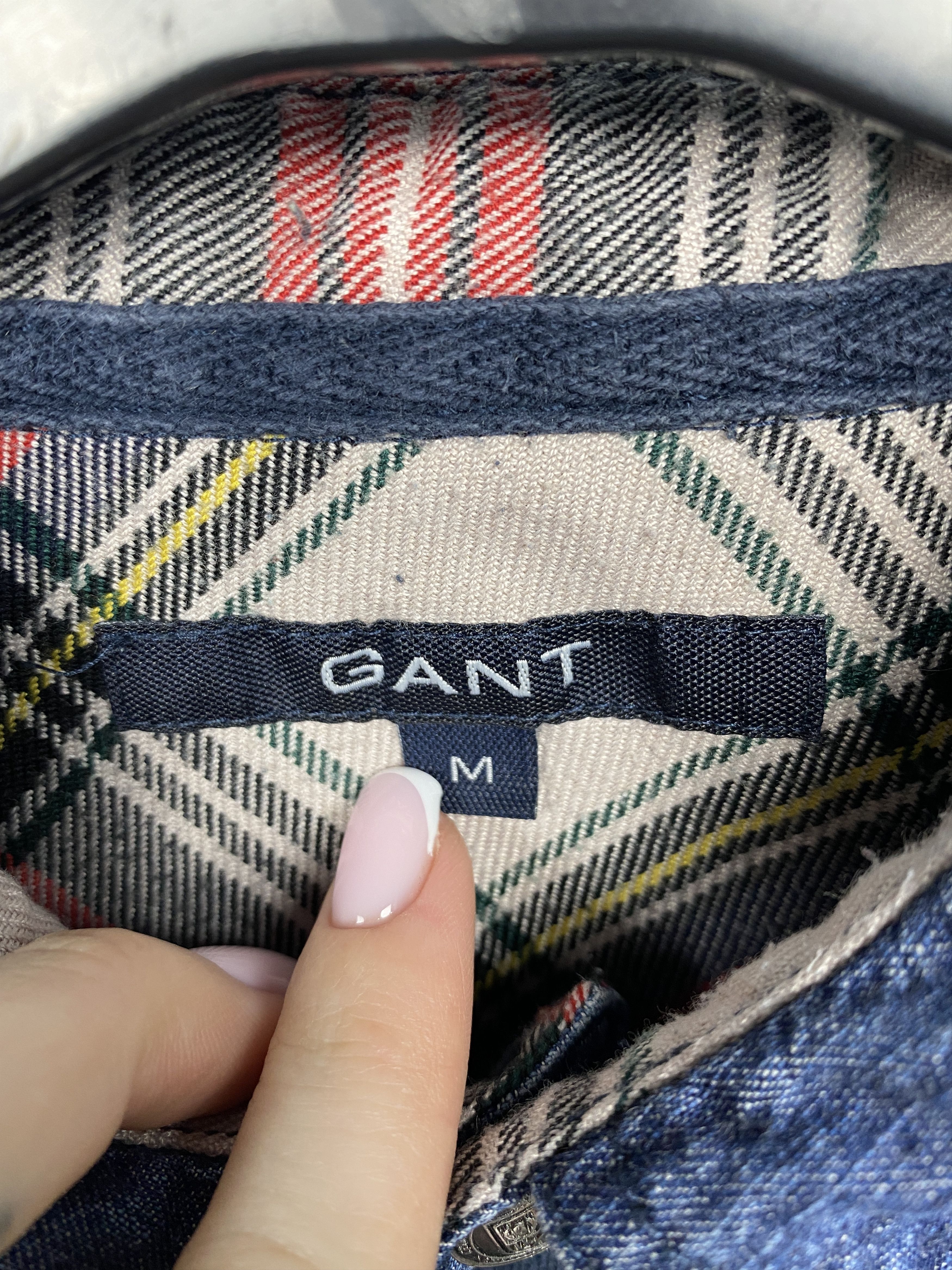Gant Gant Vintage Mens Rugby Long Sleeve Polo Shirt Size US M / EU 48-50 / 2 - 5 Thumbnail
