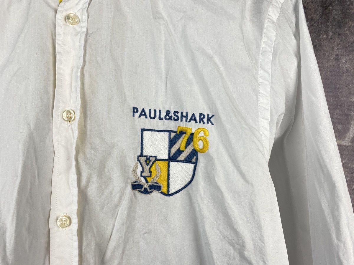 Paul & Shark Men’s Paul & Shark Shirt Button Up Luxury Size Small Size US S / EU 44-46 / 1 - 4 Thumbnail