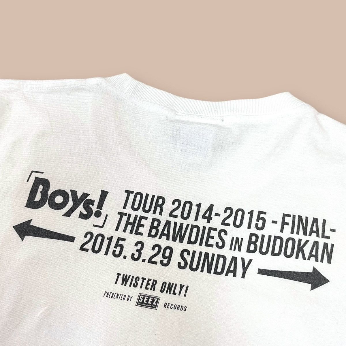 Band Tees EROSTIKA by Rockin Jelly Bean X The Bawdies Tee Size US S / EU 44-46 / 1 - 4 Thumbnail