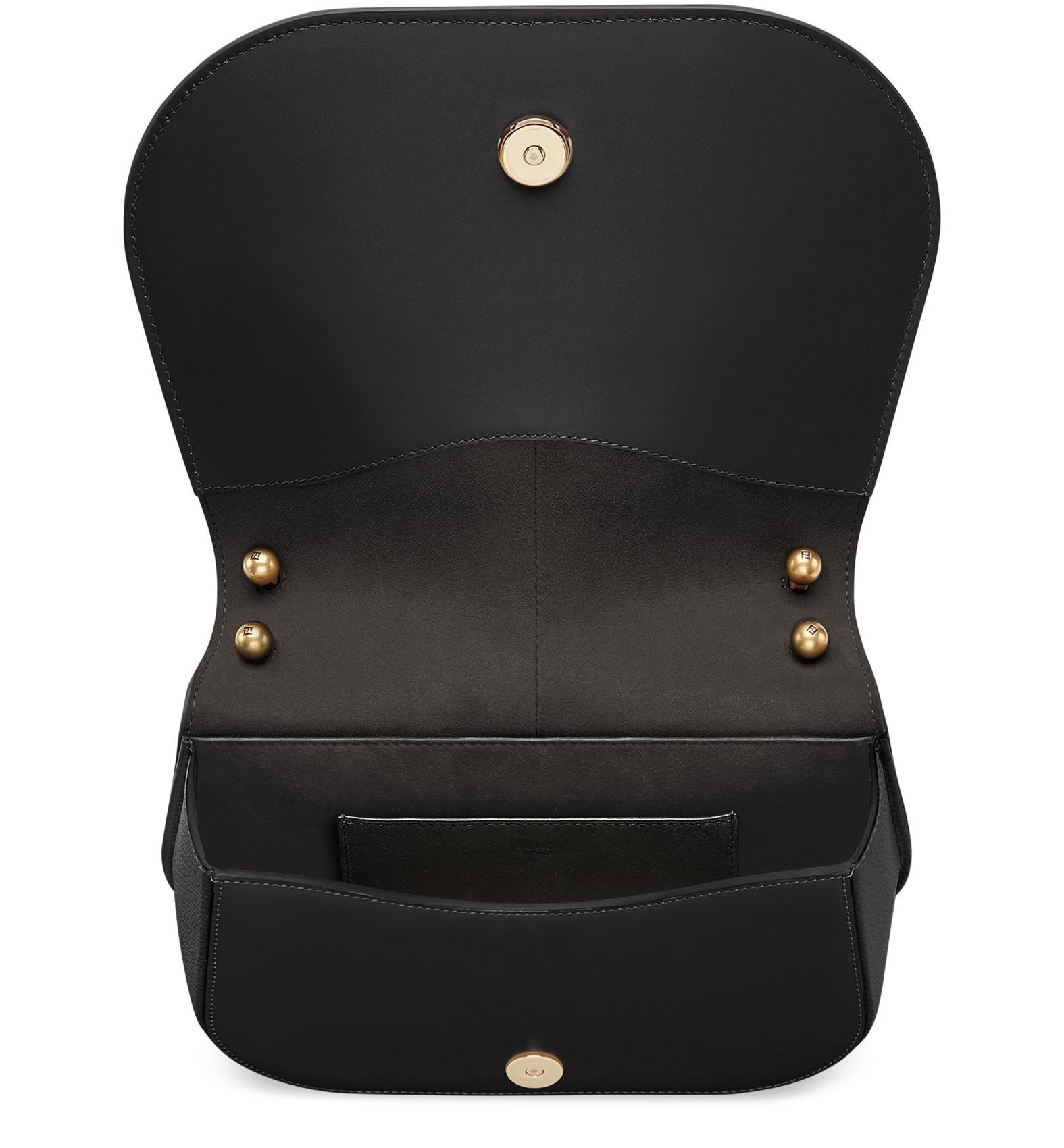 Fendi o1s1wg111224 Size: OS / Medium Bag in Black Size ONE SIZE - 4 Thumbnail