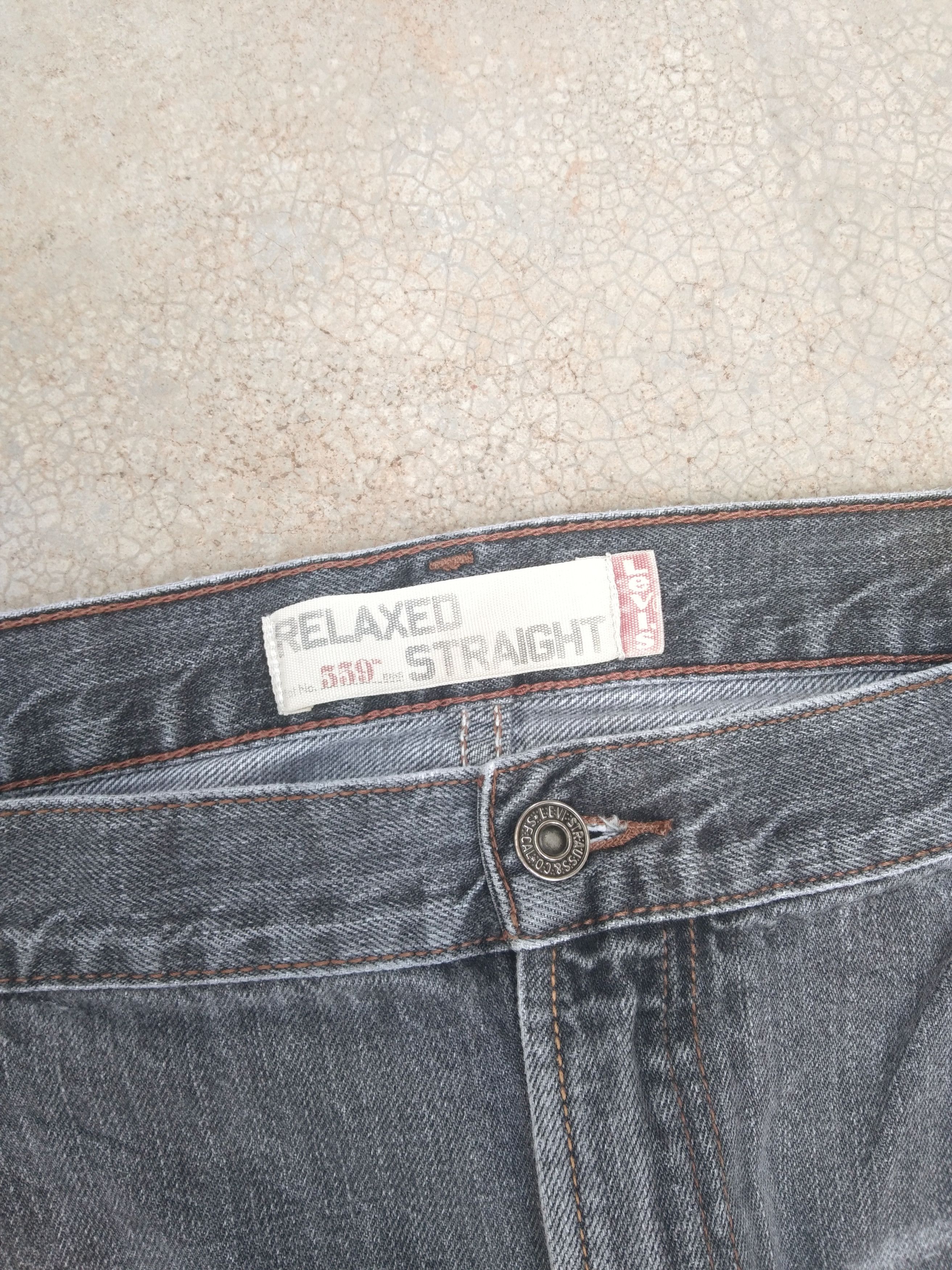Levi's Vintage Levi's Jeans 559 Relaxed Straight Baggy 42x30 Size US 42 / EU 58 - 7 Thumbnail