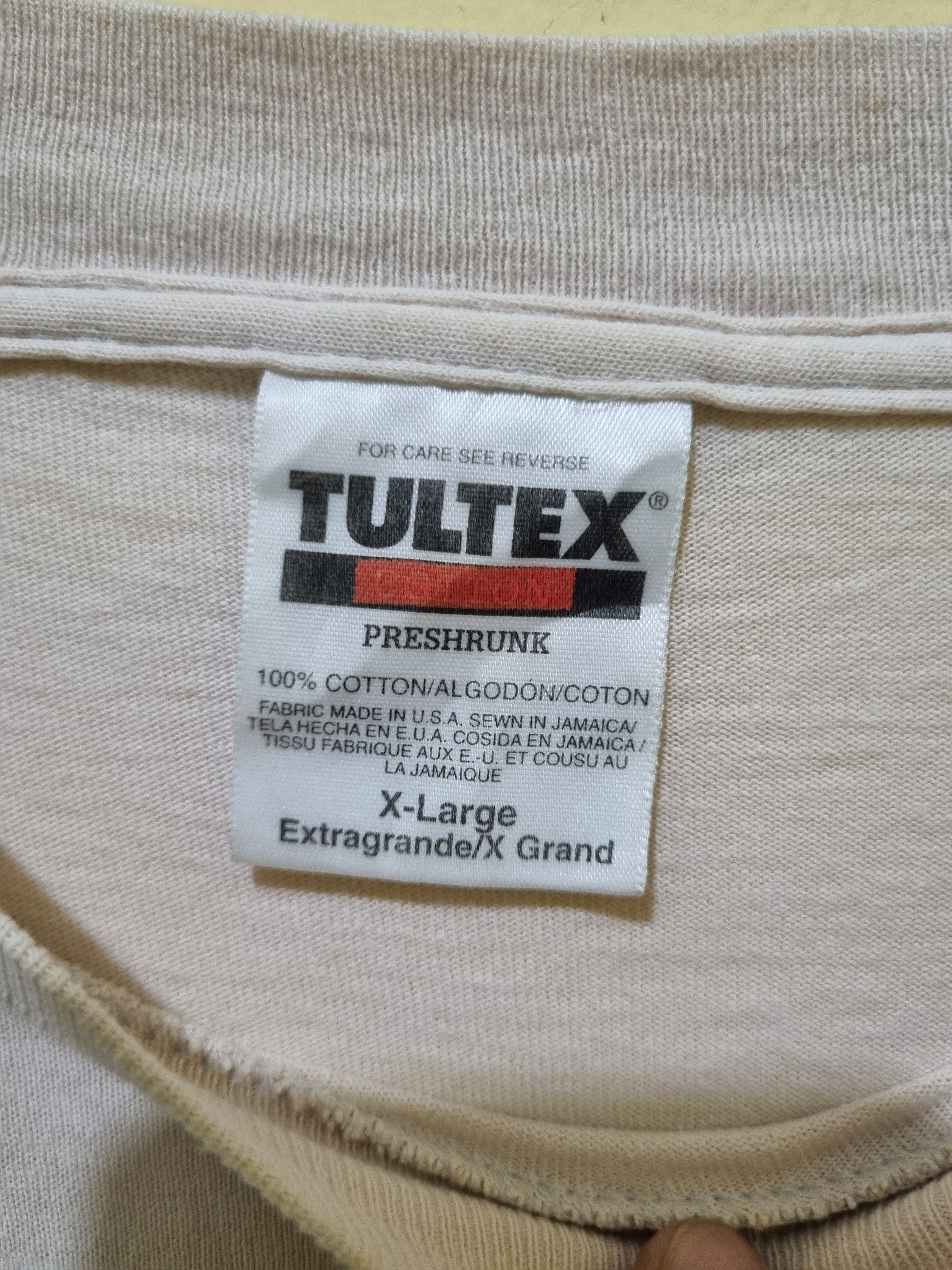 Tultex Vintage Tultex Lassen Hawaii tee Size US XL / EU 56 / 4 - 4 Thumbnail